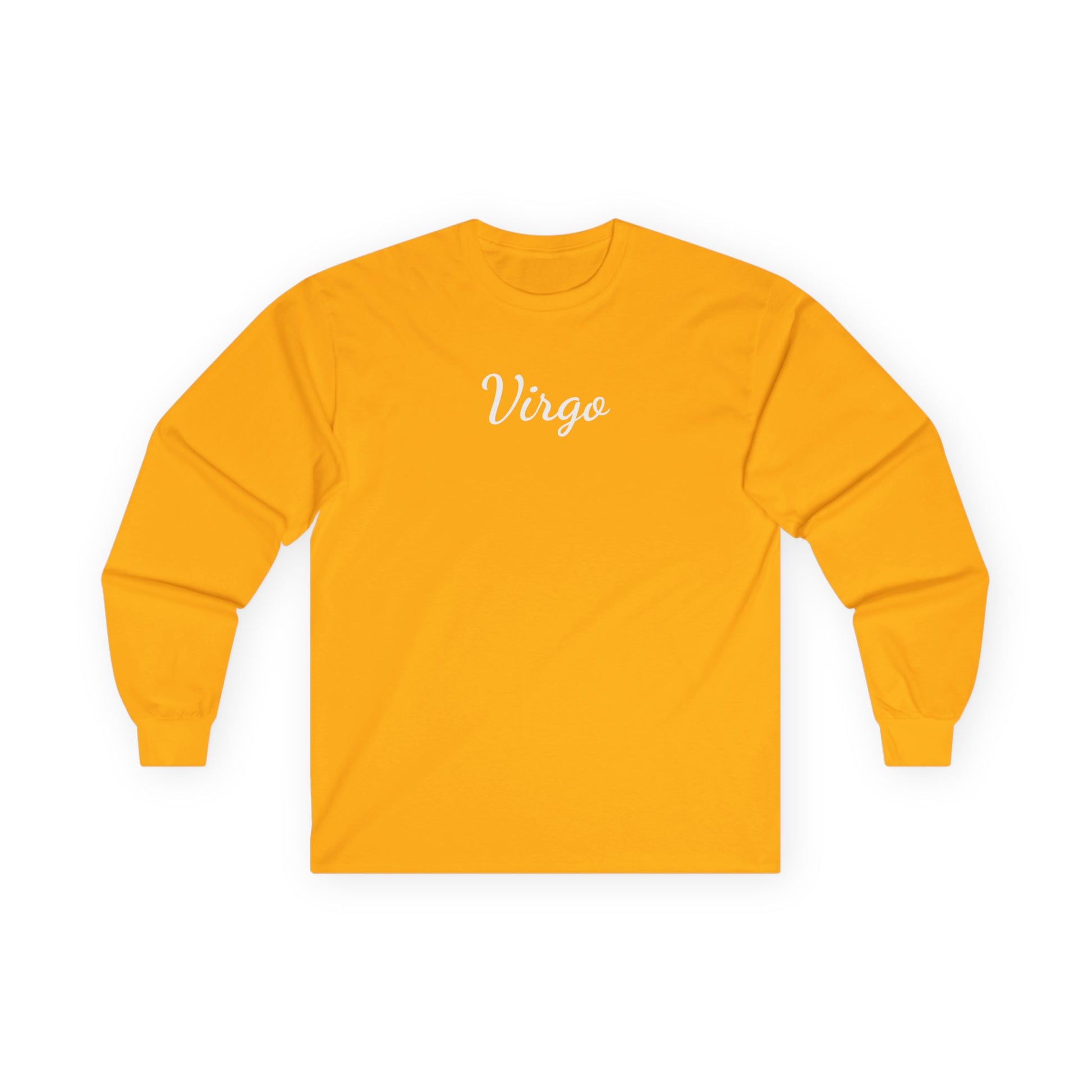 Virgo  - Unisex Ultra Cotton Long Sleeve Tee #zodiac #tarot