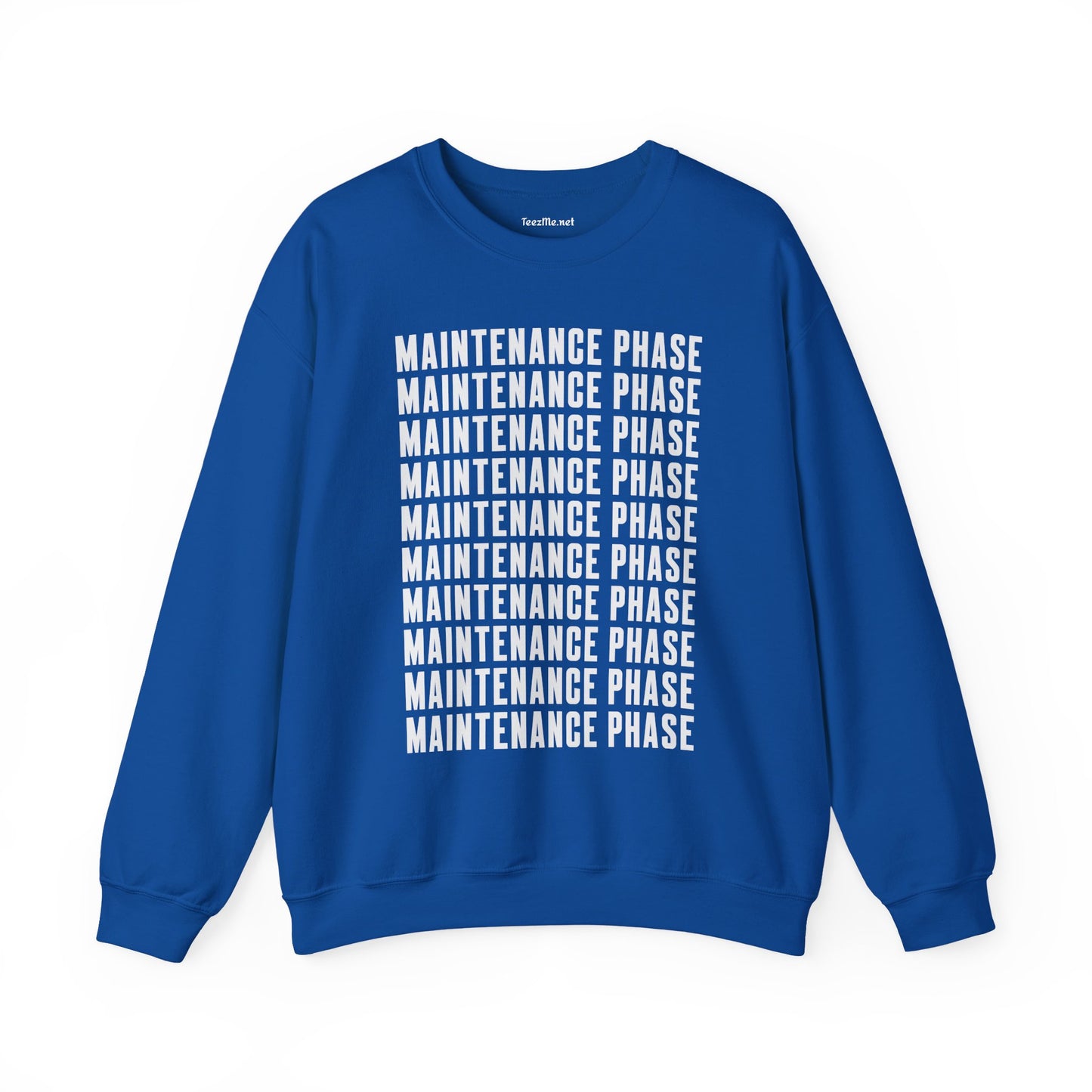 Maintenance Phase Unisex Heavy Blend™ Crewneck Sweatshirt Graphic