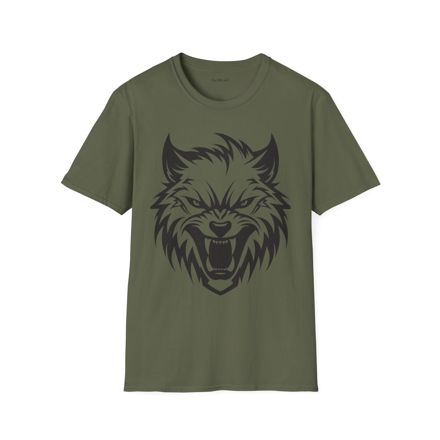 Warewolf Unisex Softstyle T-Shirt 100% Cotton Graphic