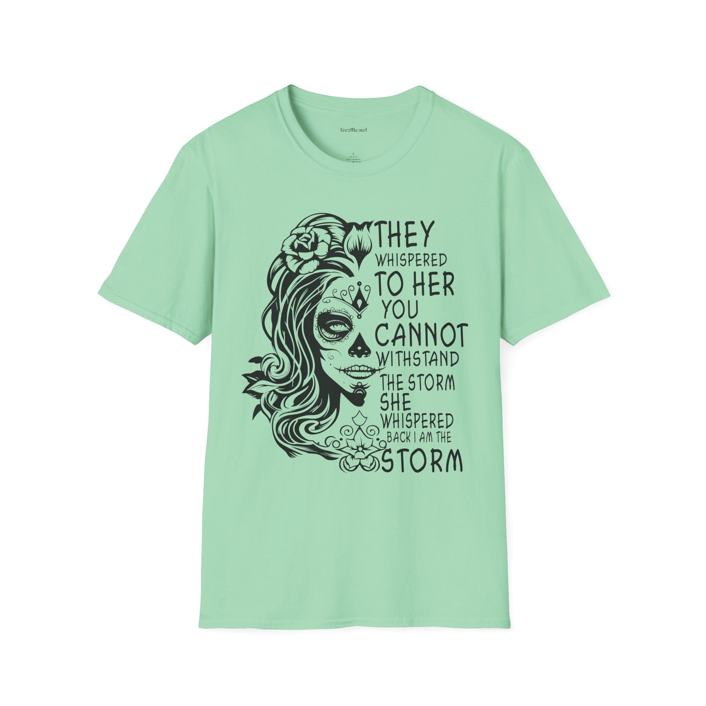 I Am The Storm Unisex Softstyle T-Shirt 100% Cotton
