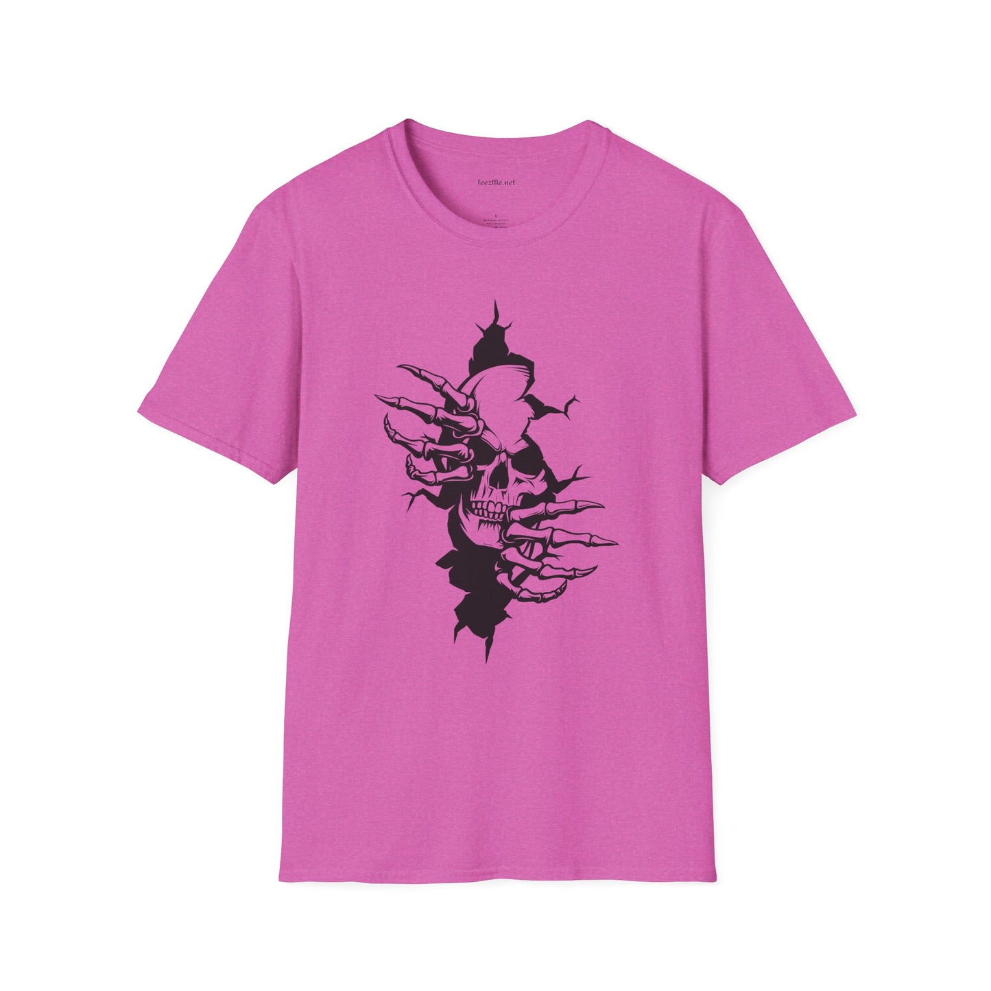 Skull in the Wall Unisex Softstyle T-Shirt 100% Cotton