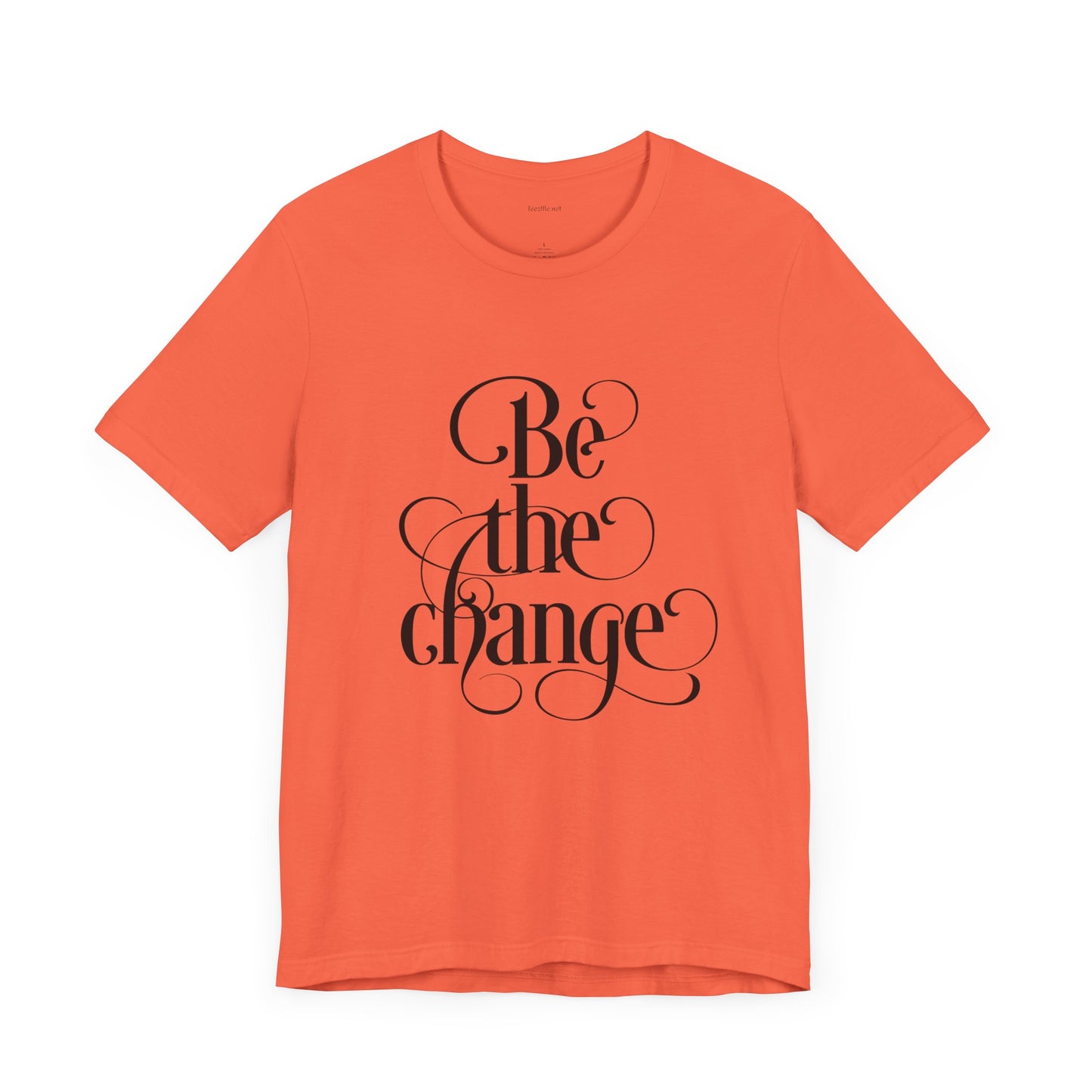Be the Change - Unisex Jersey Short Sleeve Tee