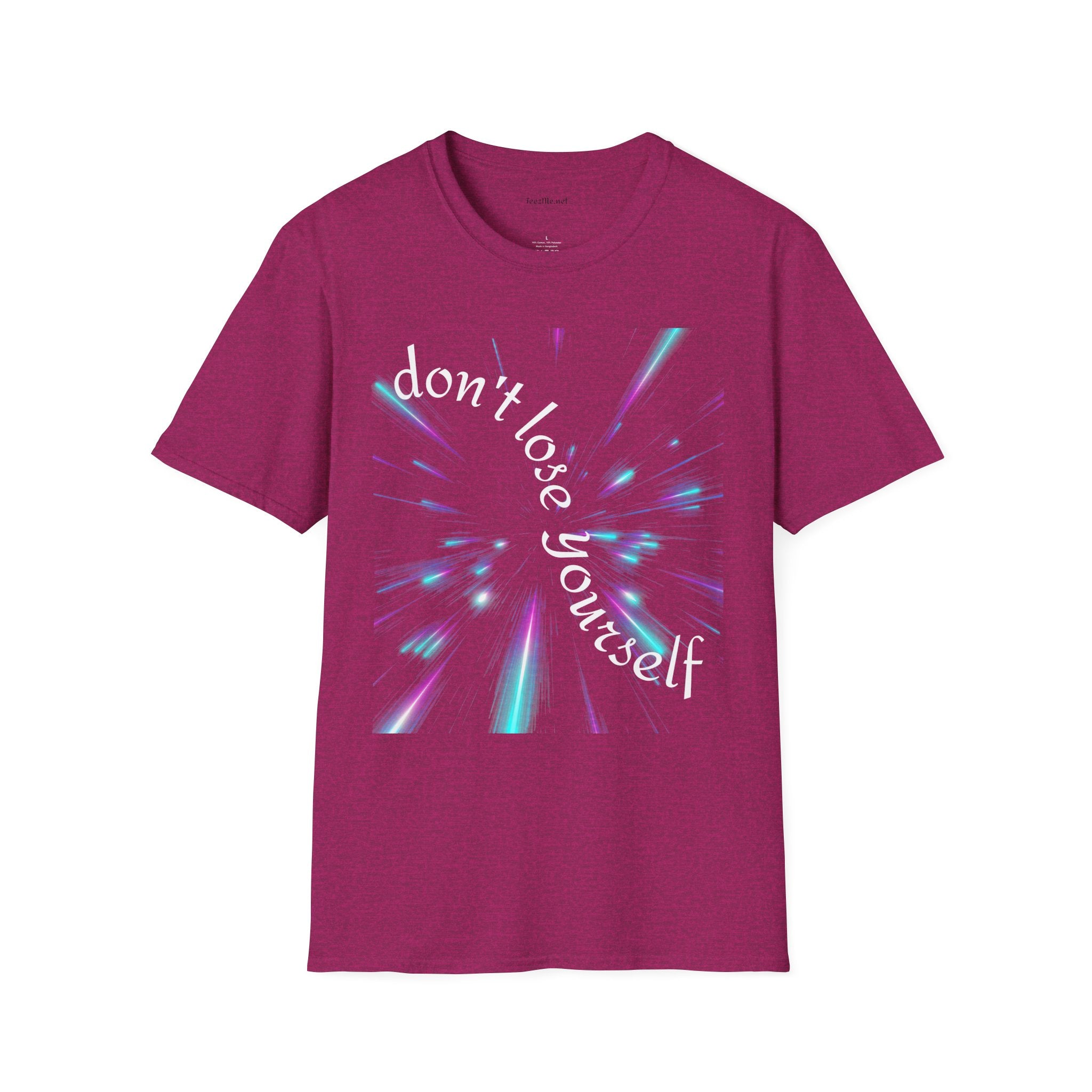 Don't lose yourself - Unisex Softstyle T-Shirt 100% Cotton Graphic