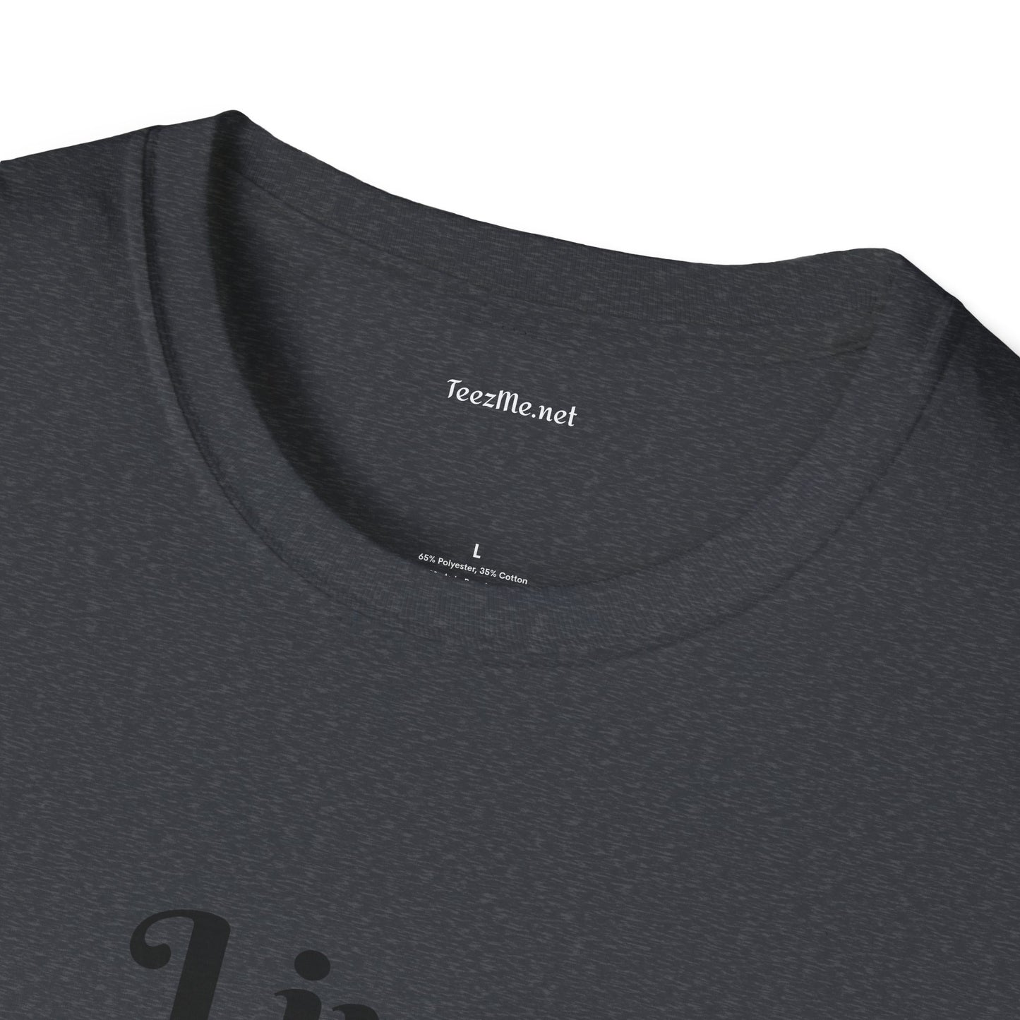 Live Wild & Free -  Unisex Softstyle T-Shirt 100% Cotton Graphic