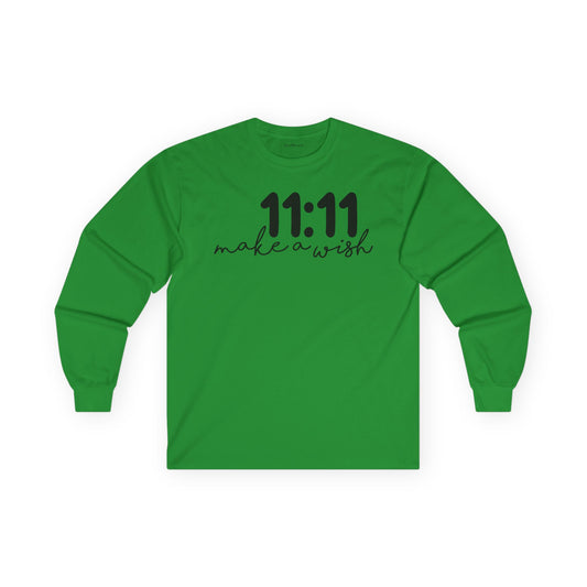 11:11 Make a Wish Unisex Ultra Cotton Long Sleeve Tee