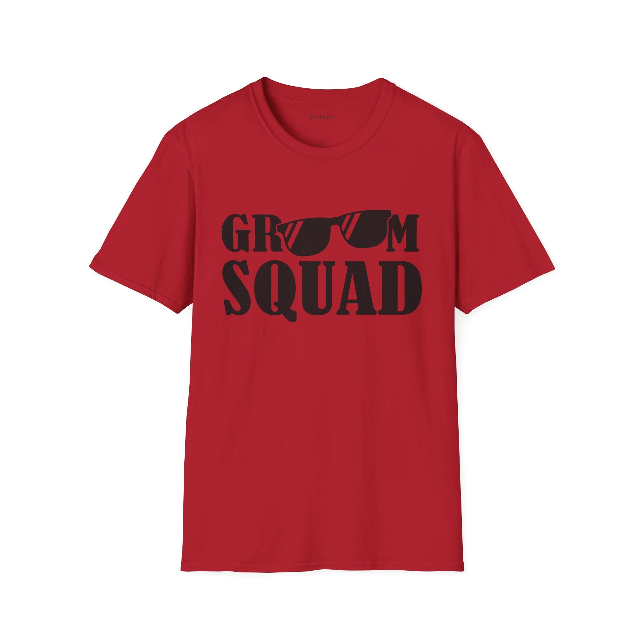 Groom Squad Unisex Softstyle T-Shirt 100% Cotton Graphic Bridal Party