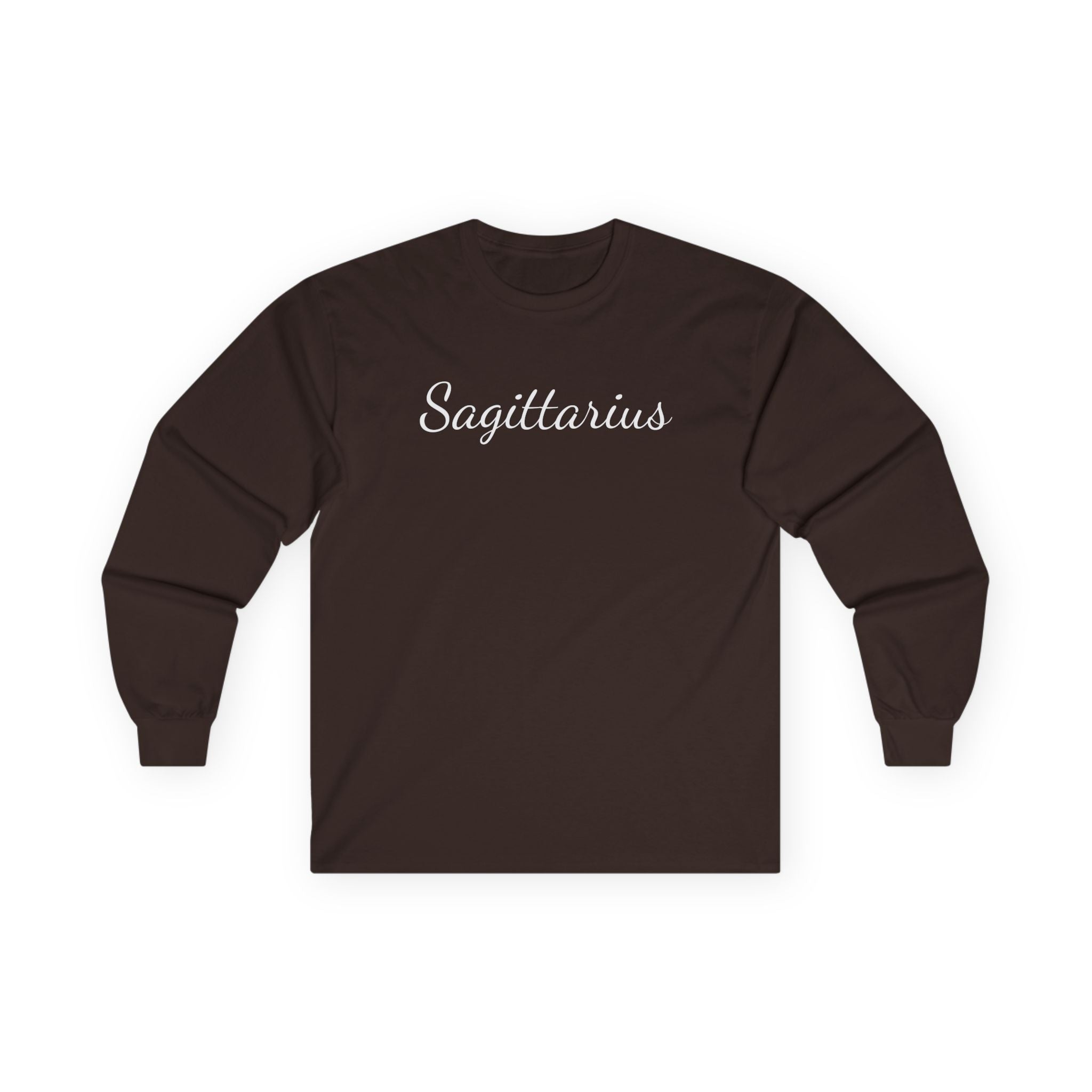 Sagittarius - Unisex Ultra Cotton Long Sleeve Tee #zodiac #tarot
