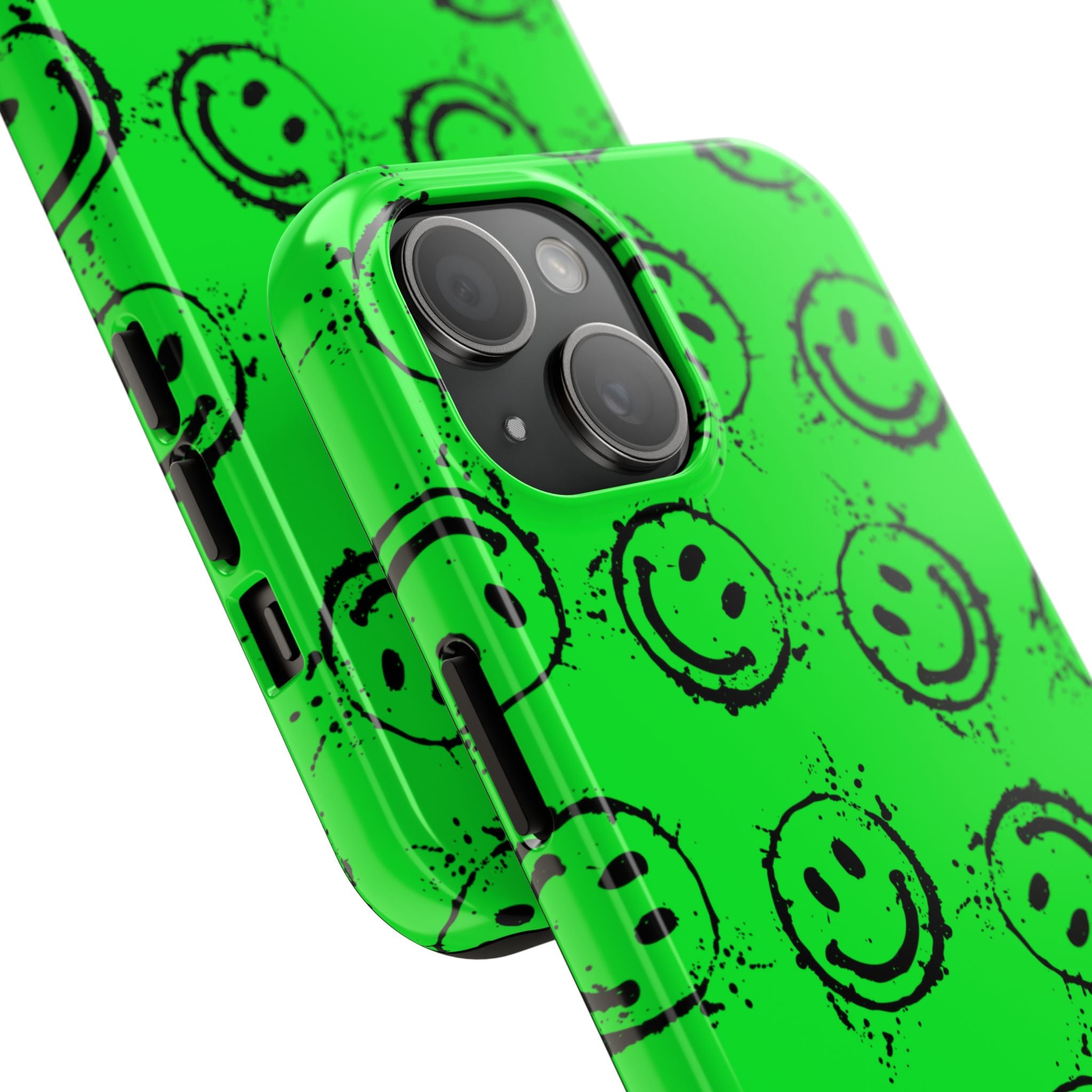 Smiley Face Cell Phone Case Tough Phone Cases