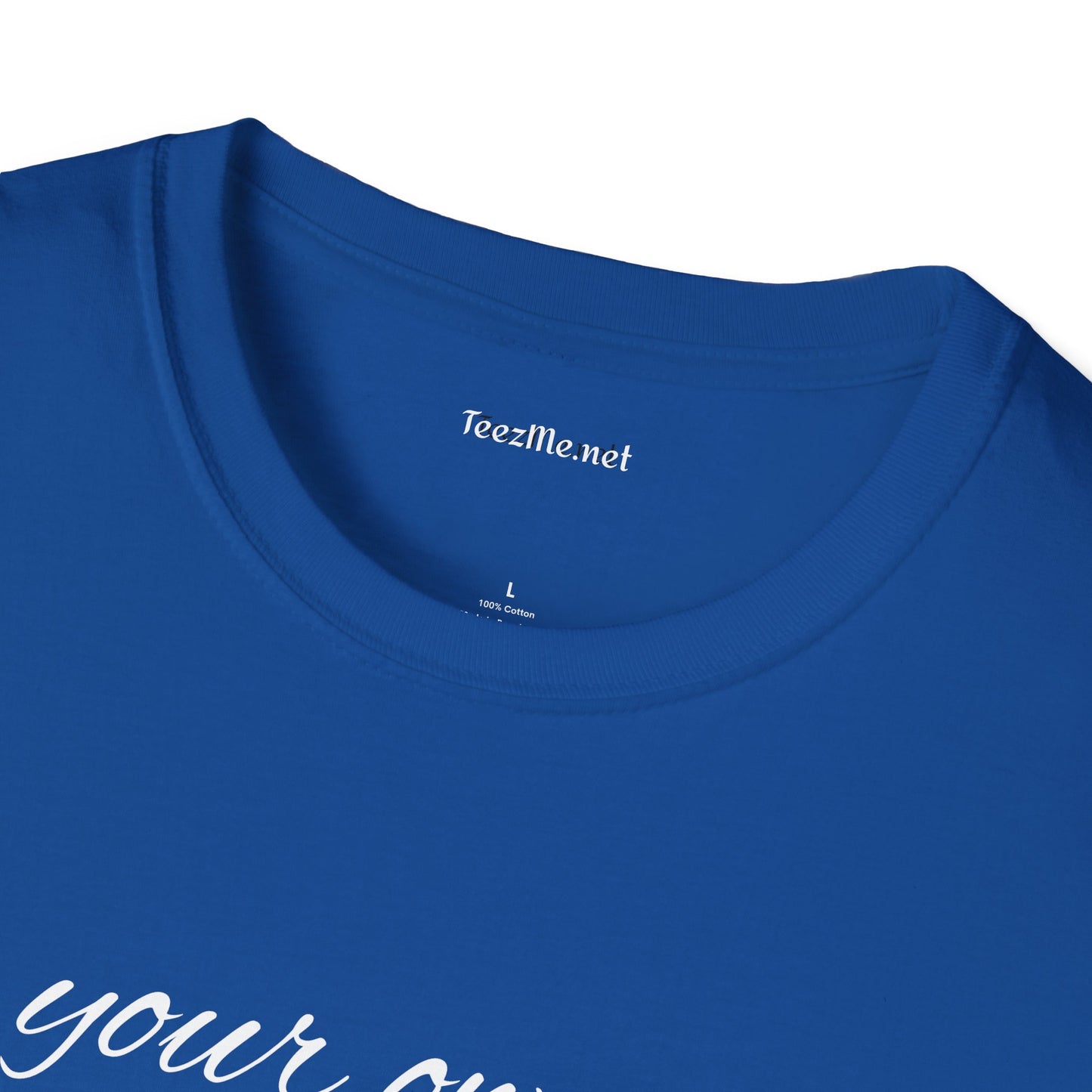 Be Your Own Hero - Unisex Softstyle T-Shirt 100% Cotton Graphic