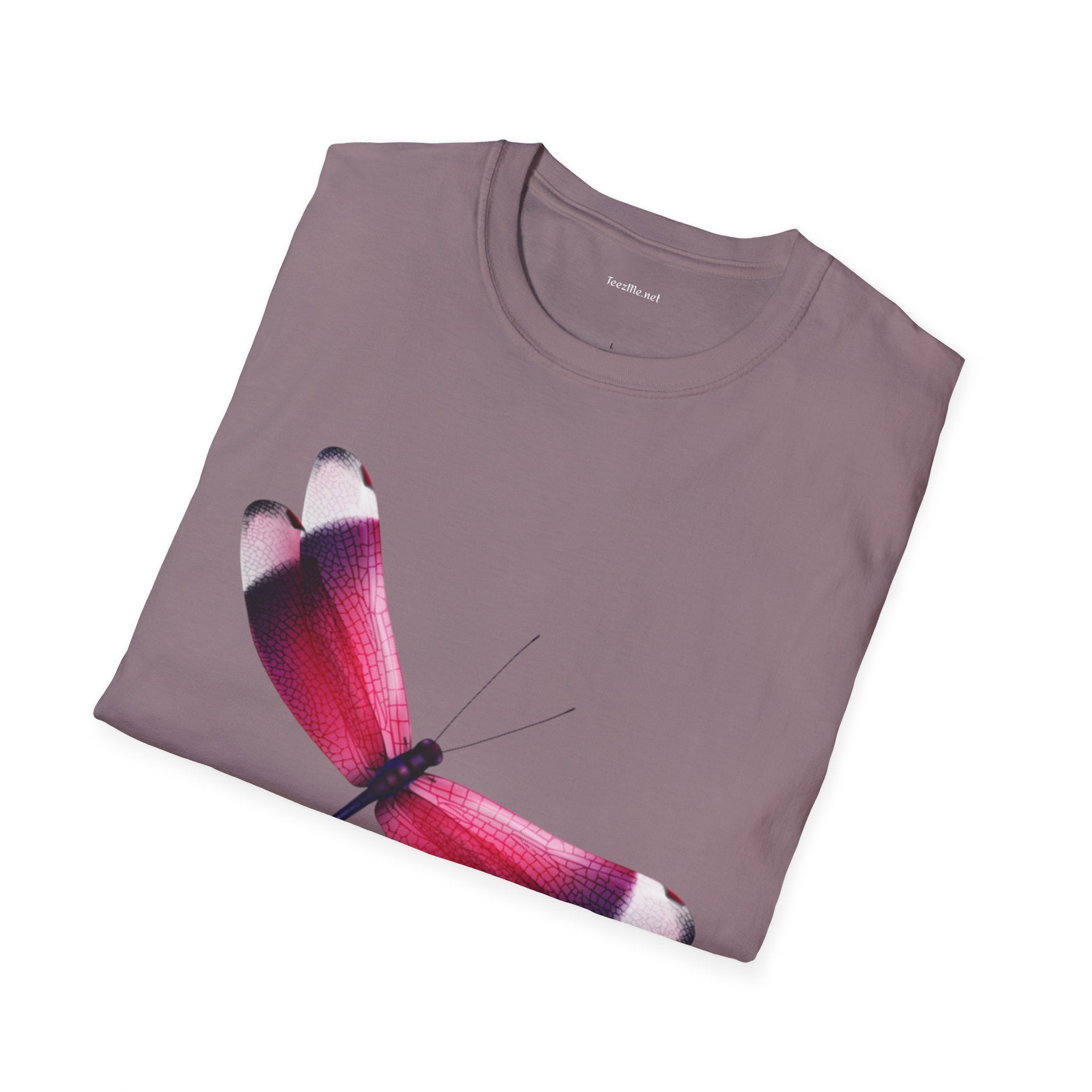 Dragonfly - Unisex Softstyle T-Shirt 100% Cotton Graphic