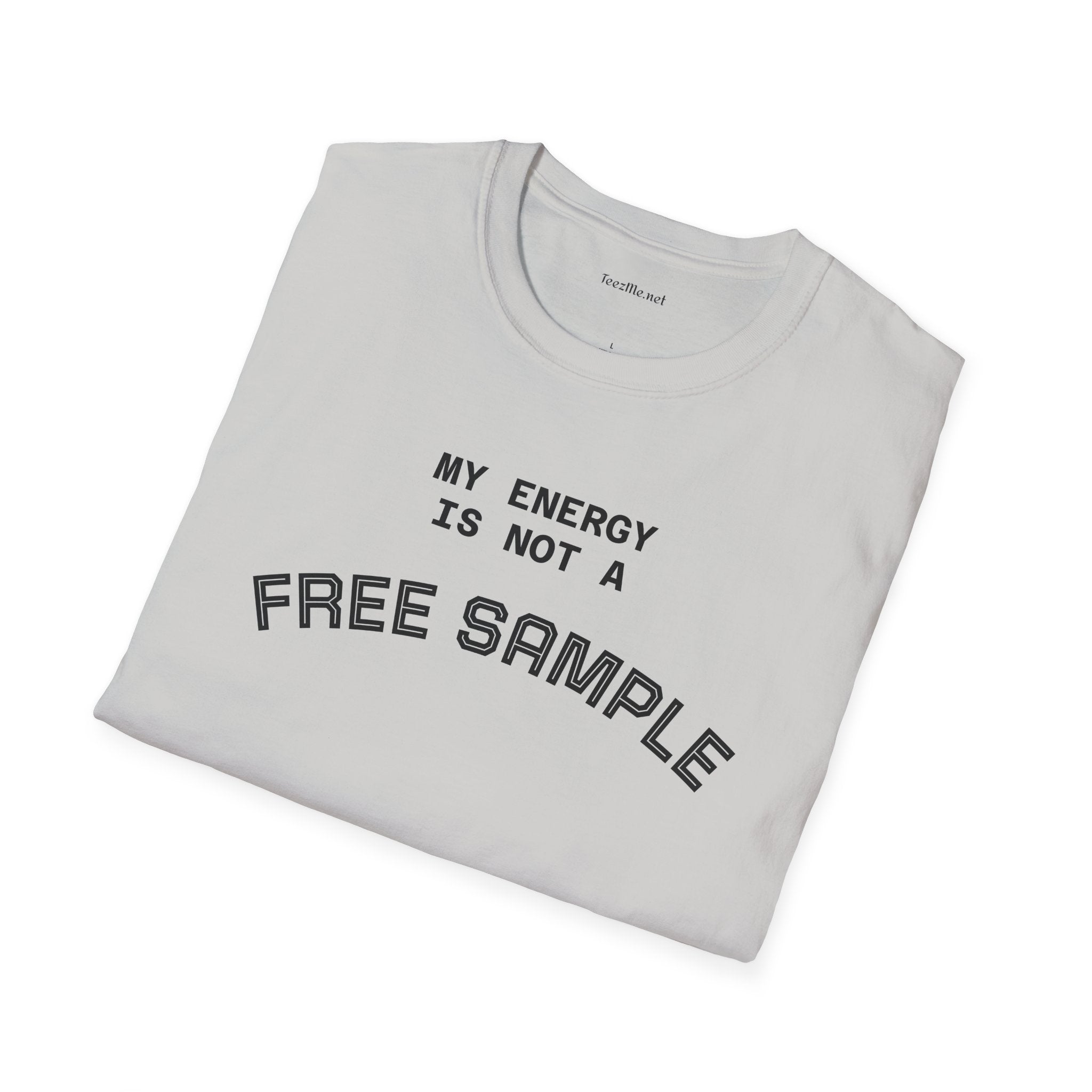 My Energy is not a FREE SAMPLE