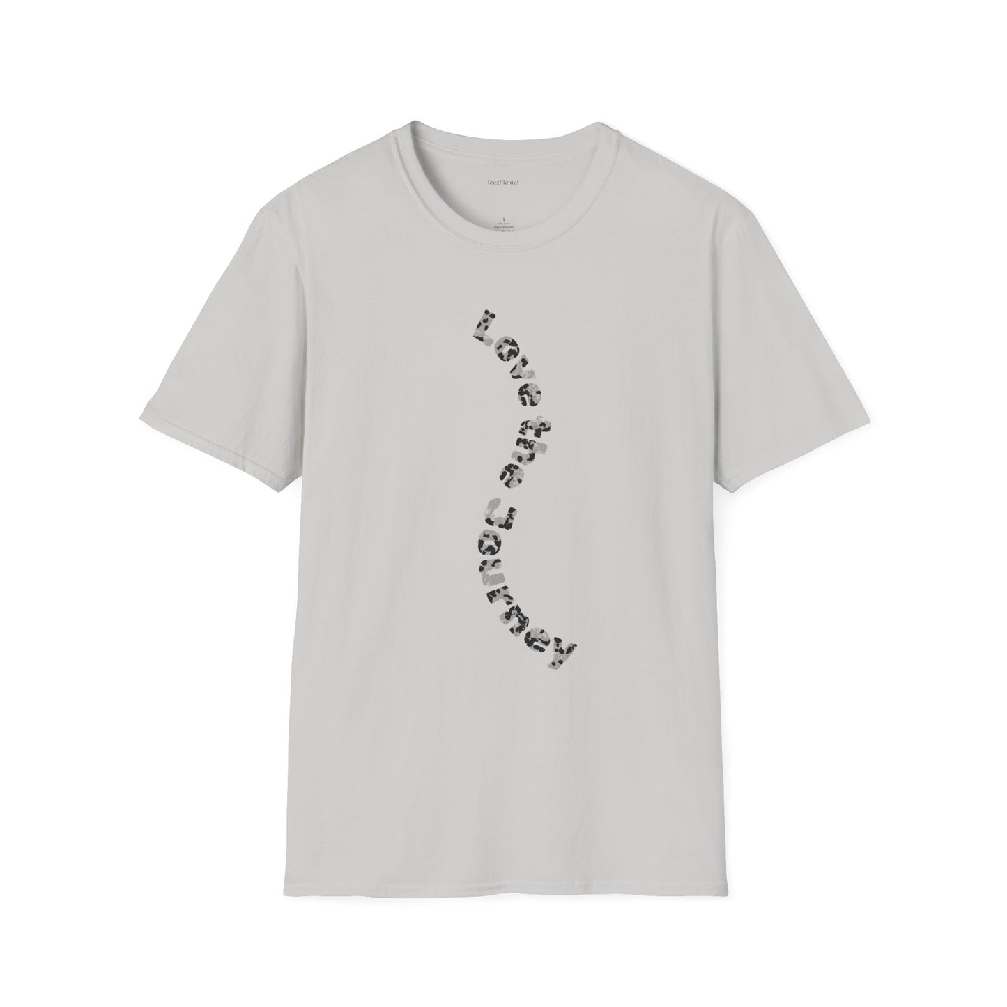 Love the Journey - Unisex Softstyle T-Shirt 100% Cotton Graphic
