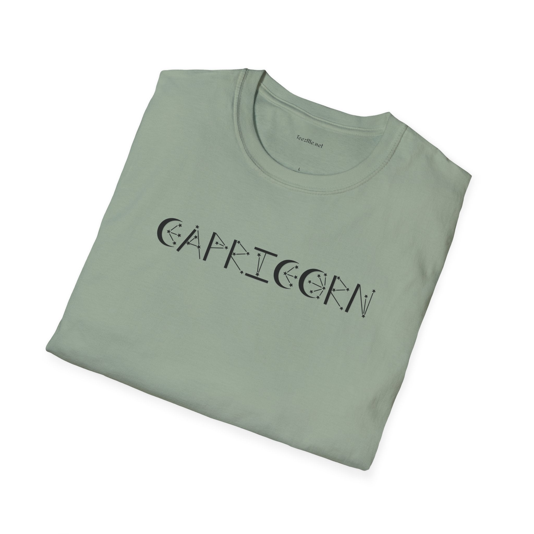 Capricorn Zodiac - Unisex Softstyle T-Shirt 100% Cotton Graphic