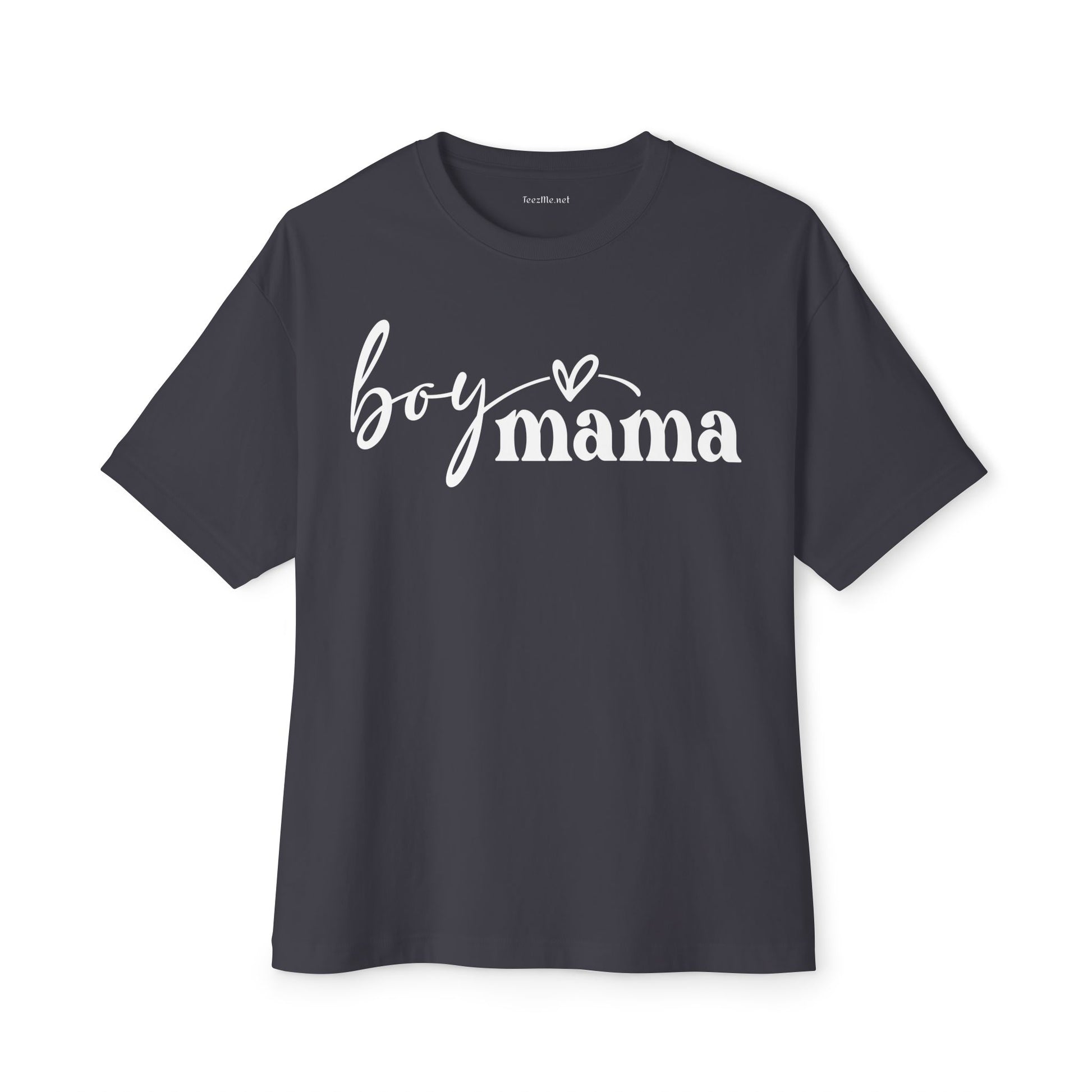 Boy Mama Unisex Oversized Boxy Tee