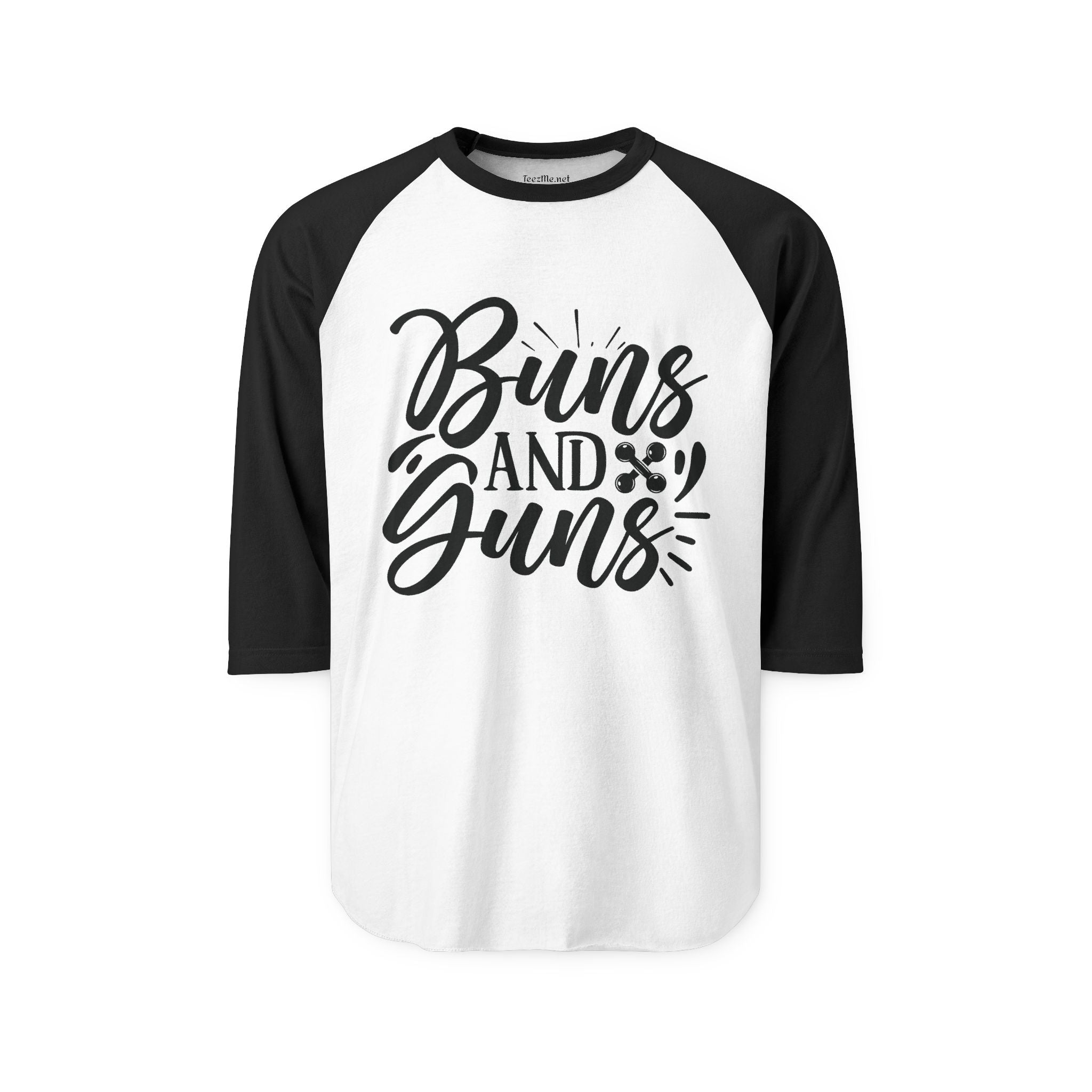 Buns and Guns Raglan Shirt