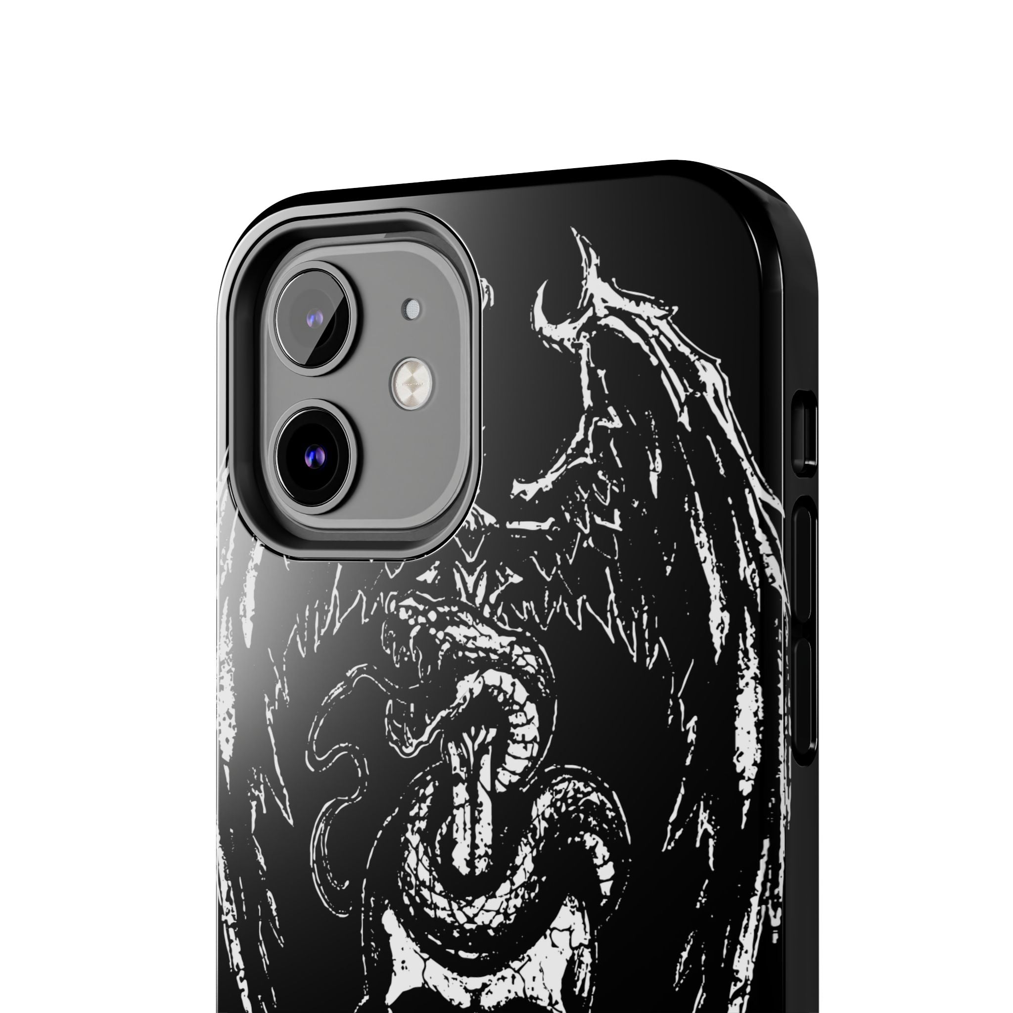 Snake Sword Cell Phone Case Tough Phone Cases