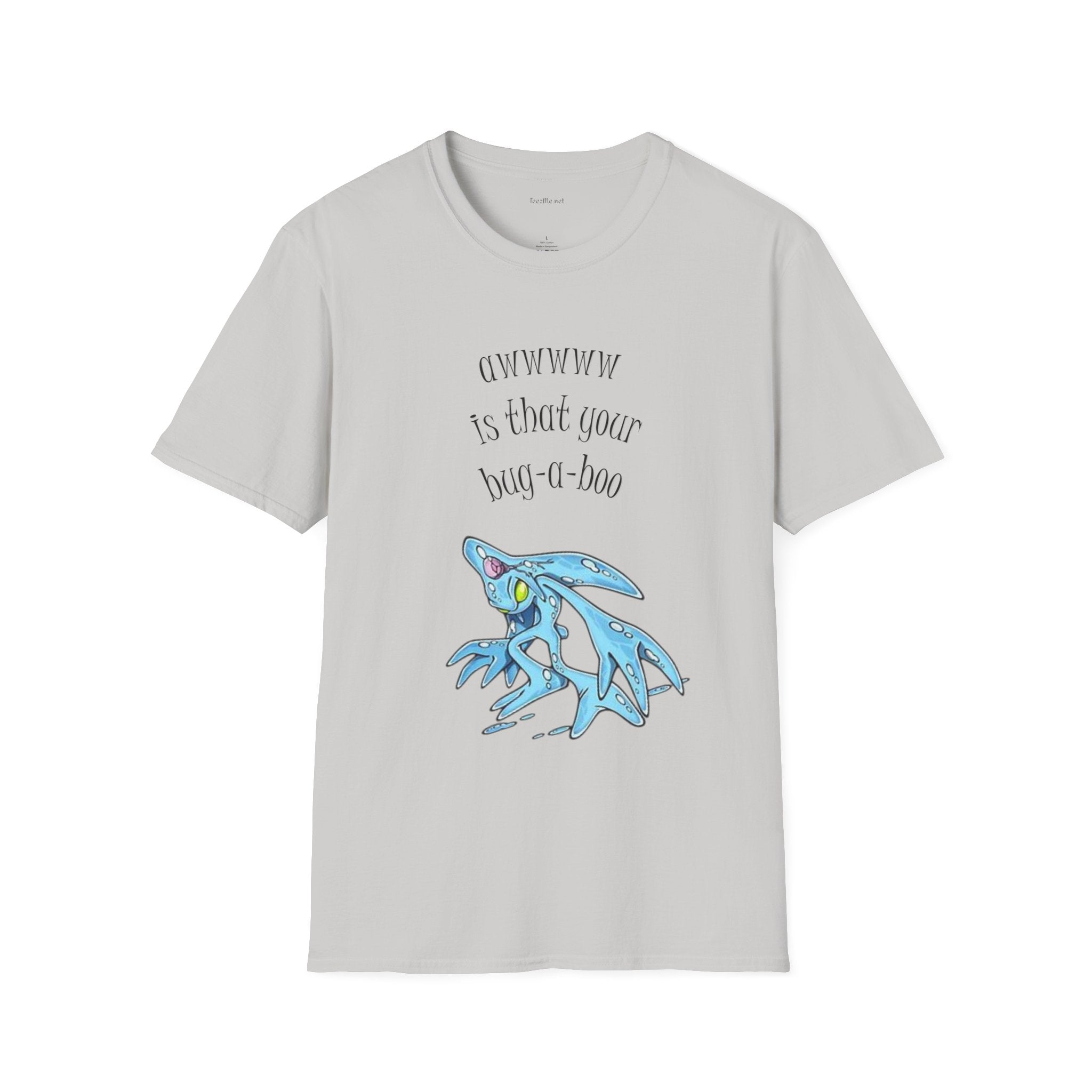 Bug-a-boo - Unisex Softstyle T-Shirt 100% Cotton Graphic