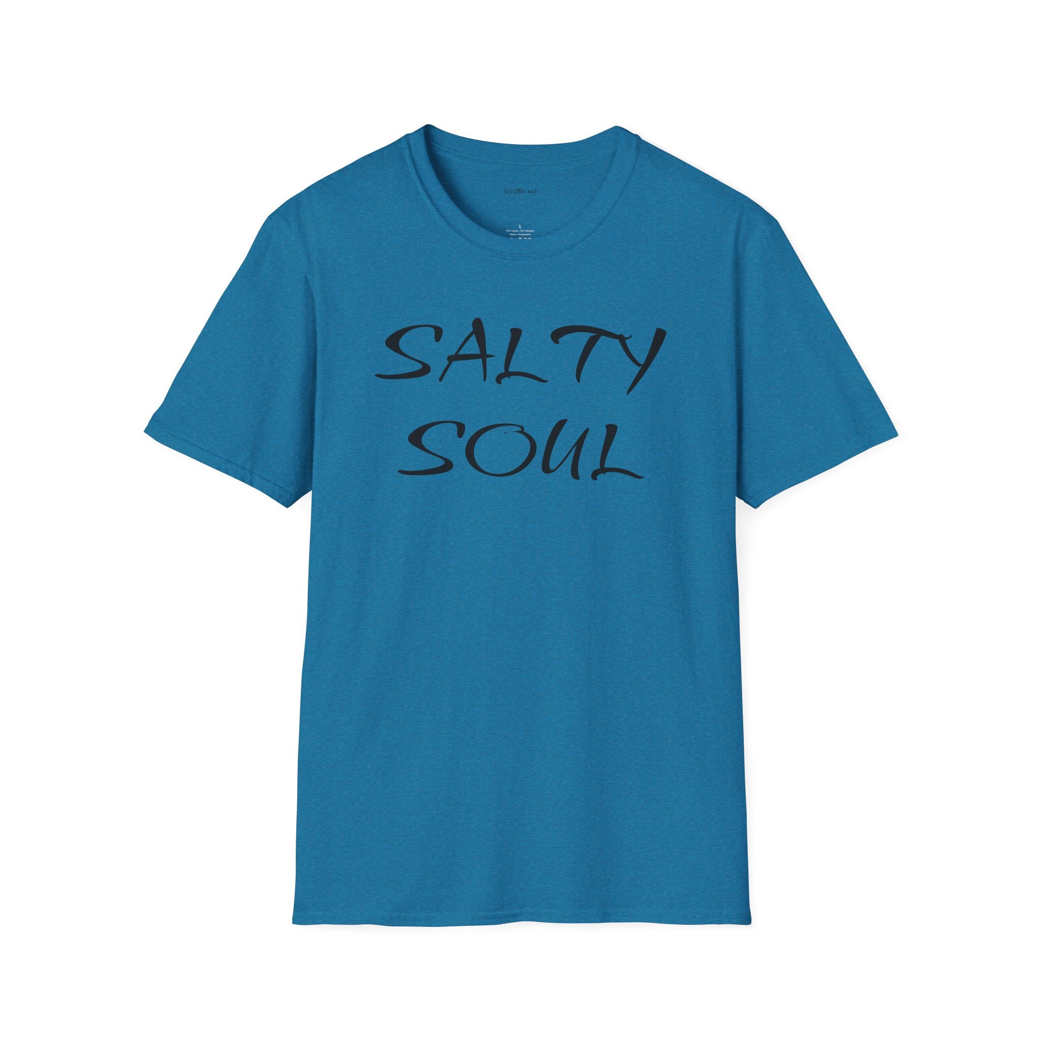 Salty Soul  - Unisex Softstyle T-Shirt 100% Cotton Graphic