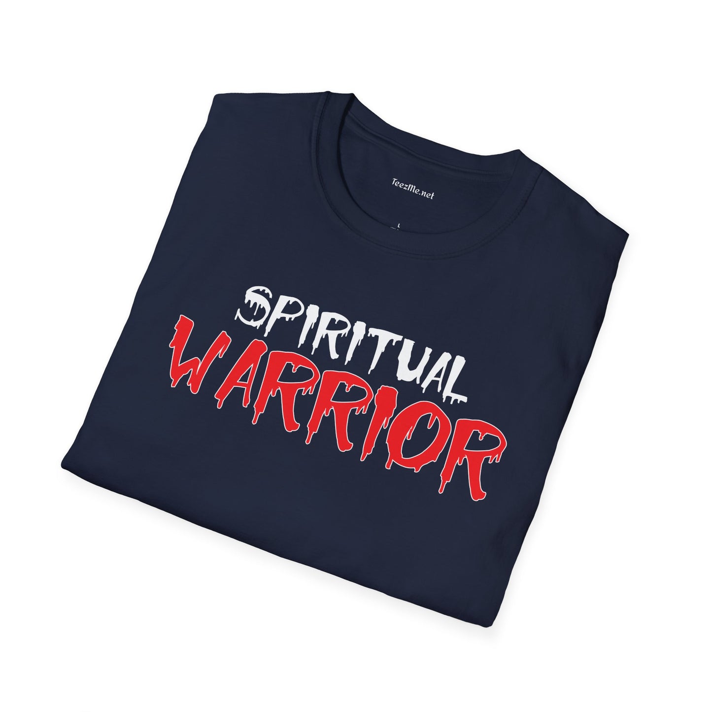 Spiritual Warrior 01 Unisex Softstyle T-Shirt 100% Cotton