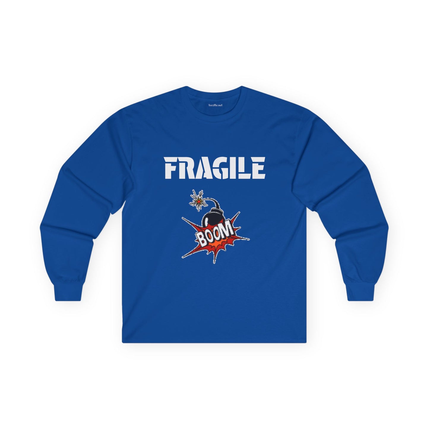 Fragile - Unisex Ultra Cotton Long Sleeve Tee