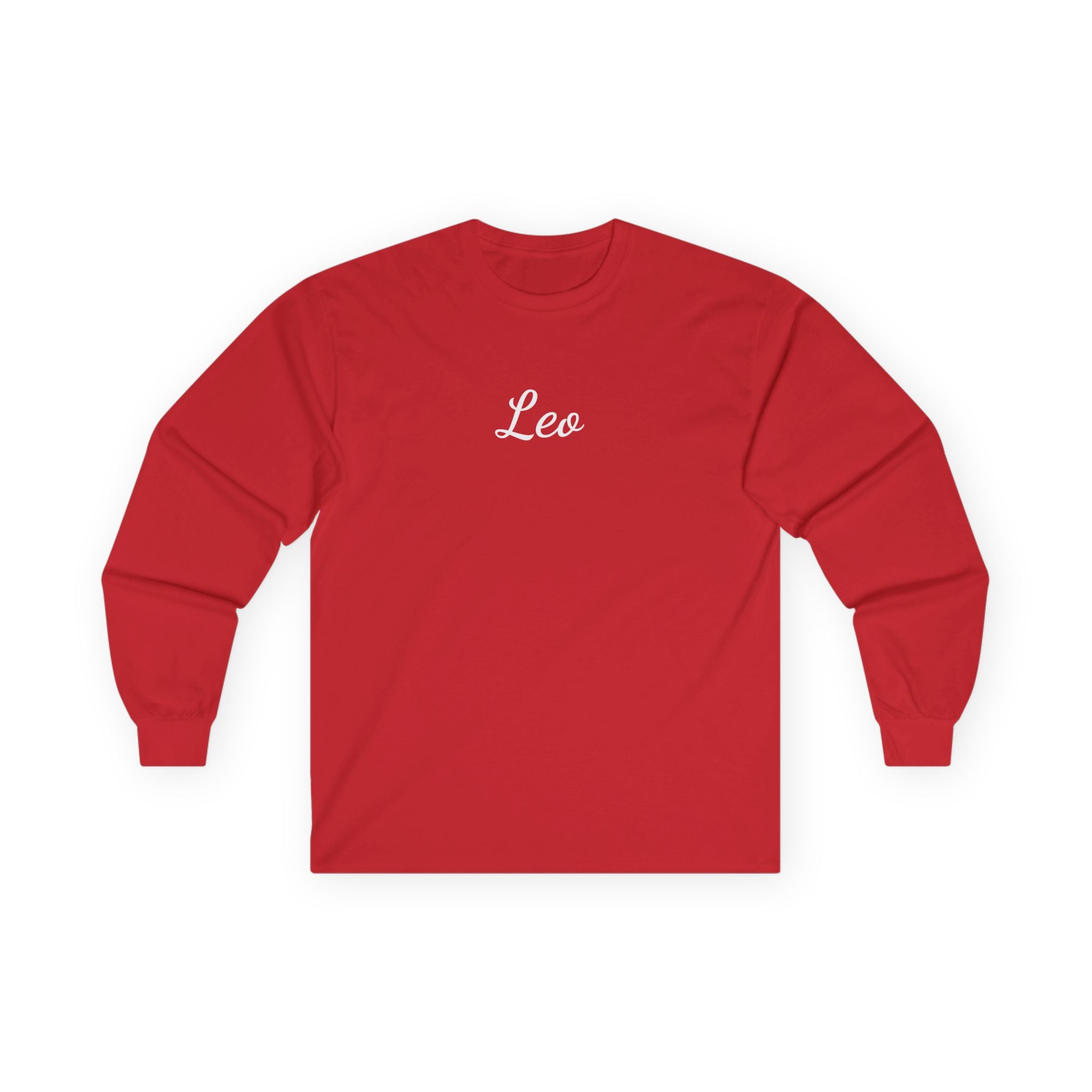 Leo - Unisex Ultra Cotton Long Sleeve Tee #zodiac #tarot