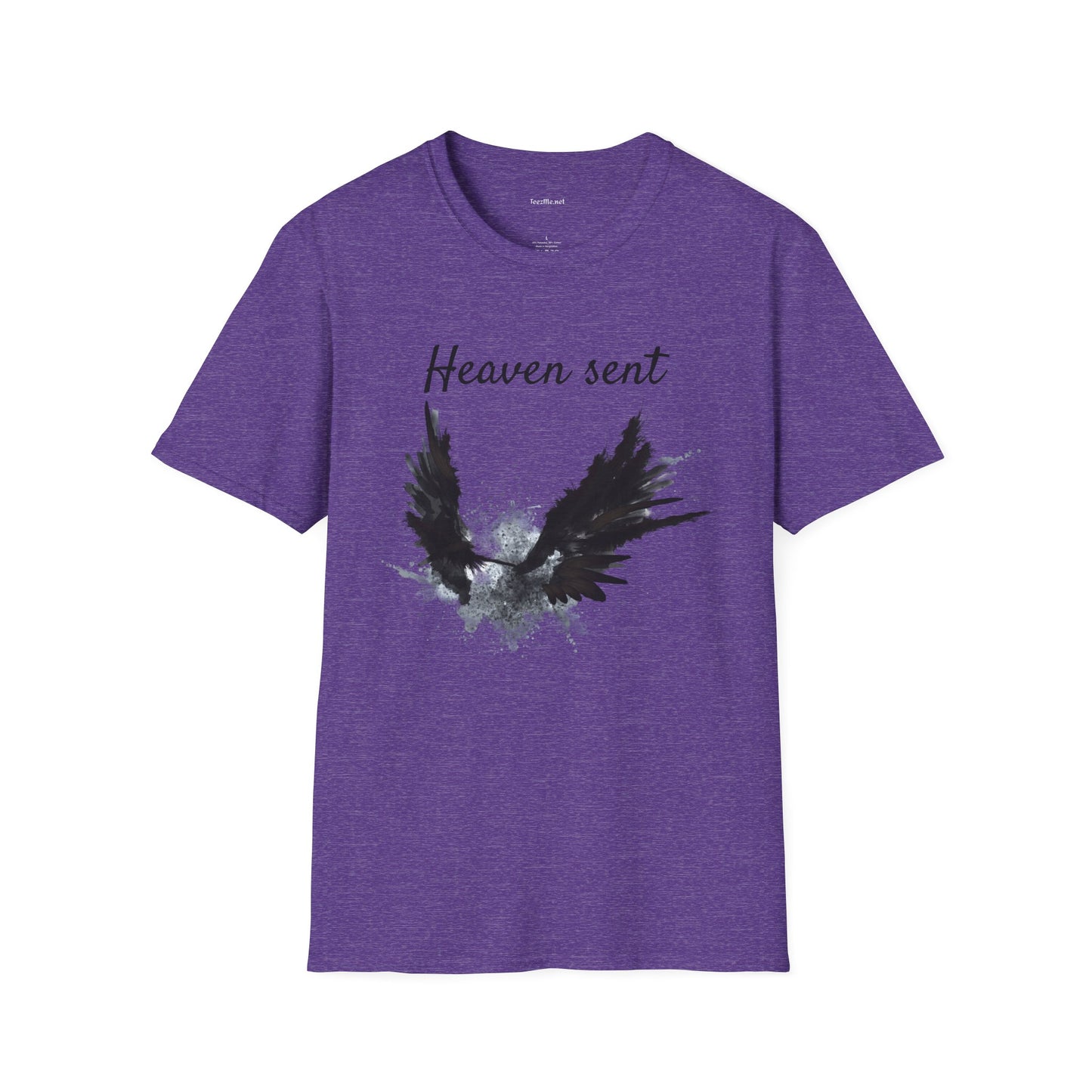 Heaven Sent - Unisex Softstyle T-Shirt 100% Cotton Graphic