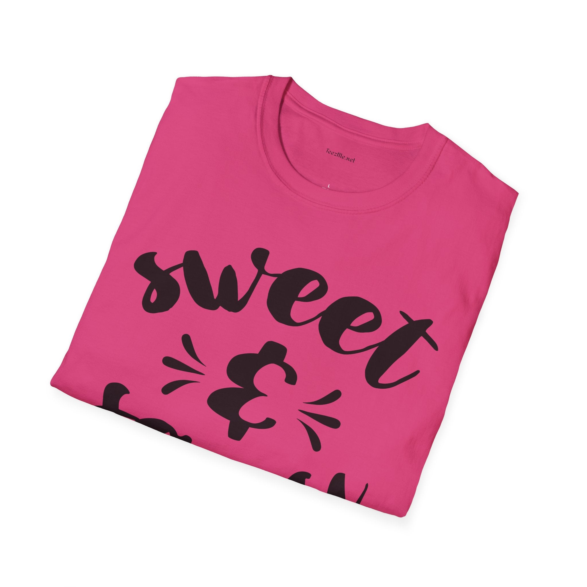 Sweet & Sassy  - Unisex Softstyle T-Shirt 100% Cotton Graphic
