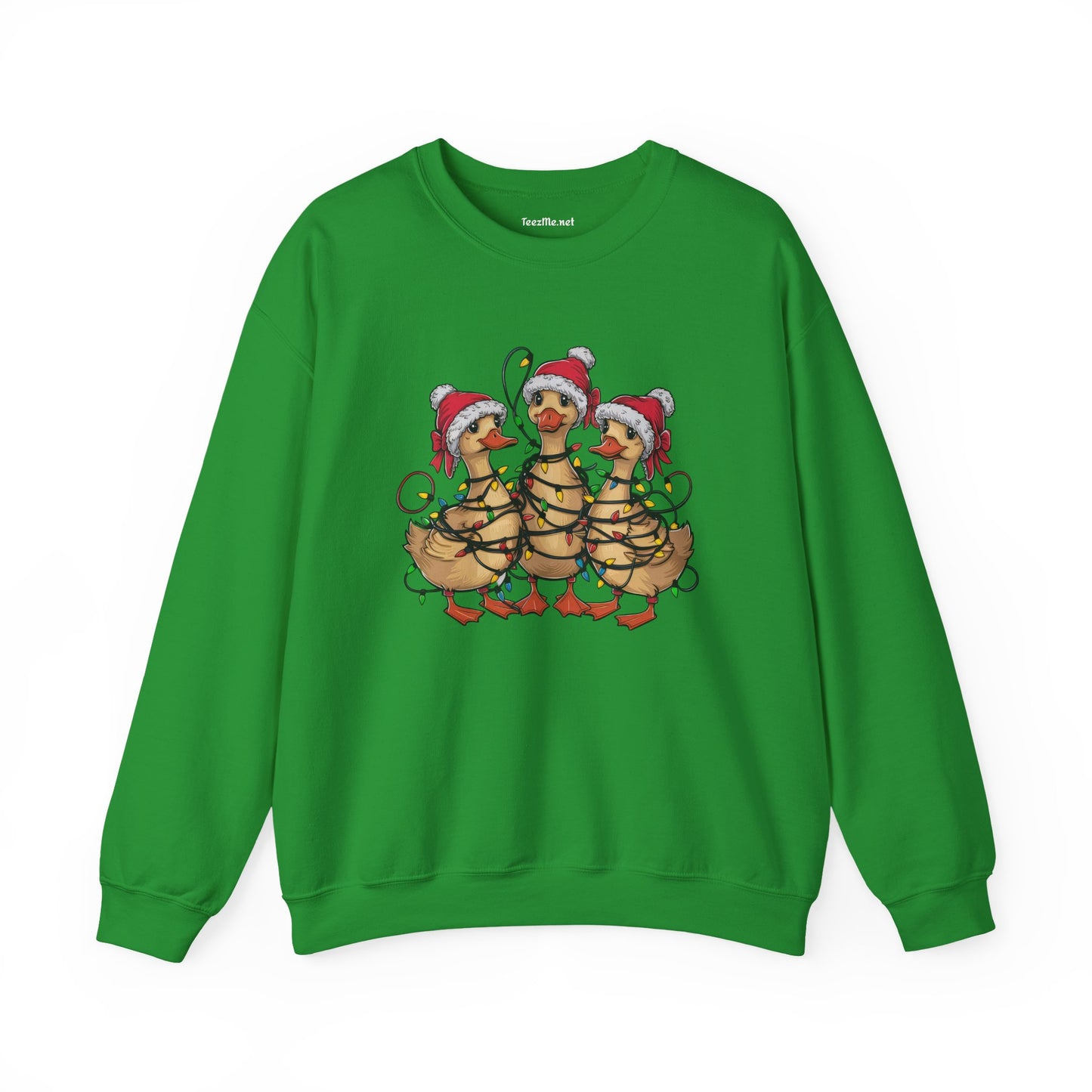 Holiday Ducks Unisex Heavy Blend™ Crewneck Sweatshirt