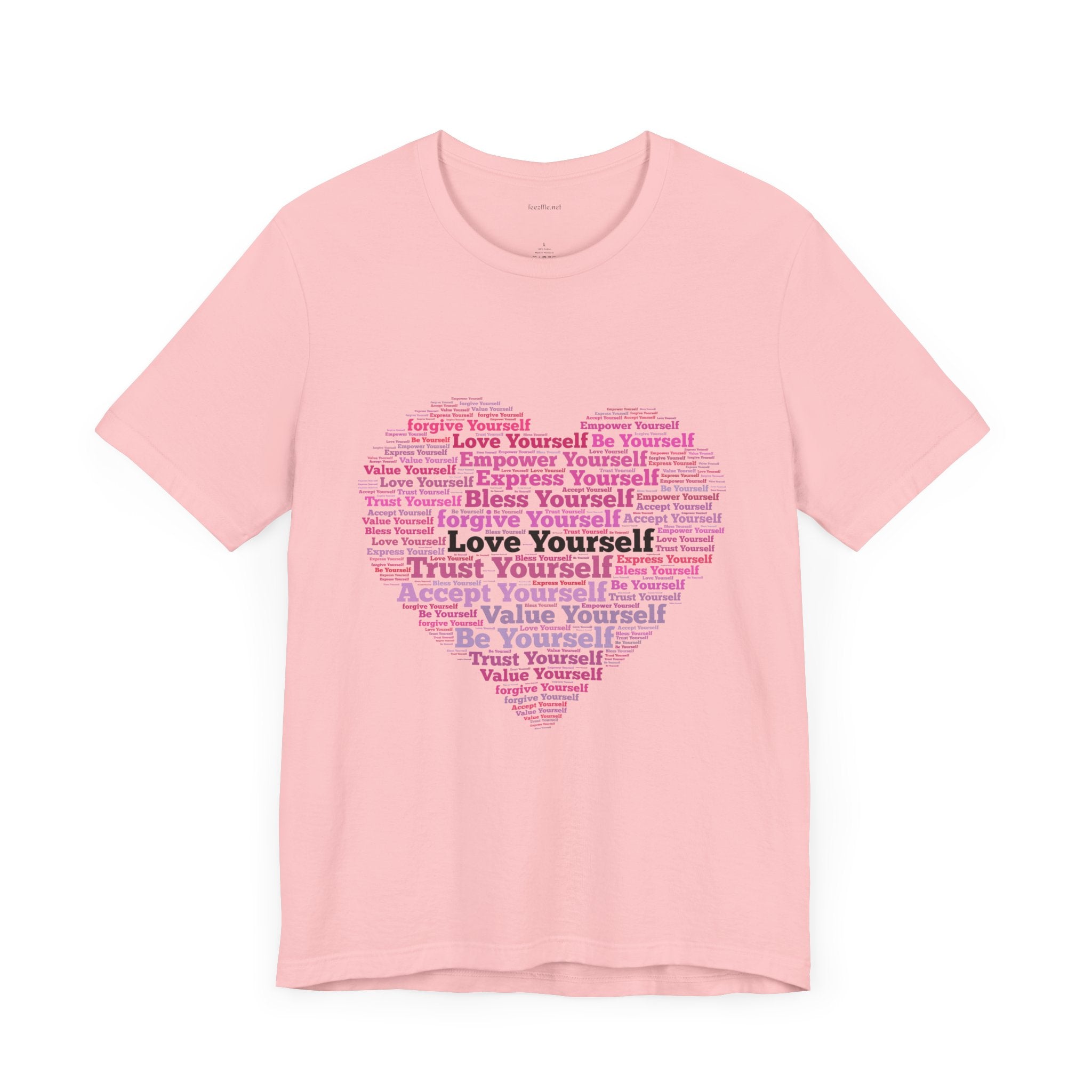 Love - Trust - Accept Yourself- Unisex Jersey Short Sleeve Tee