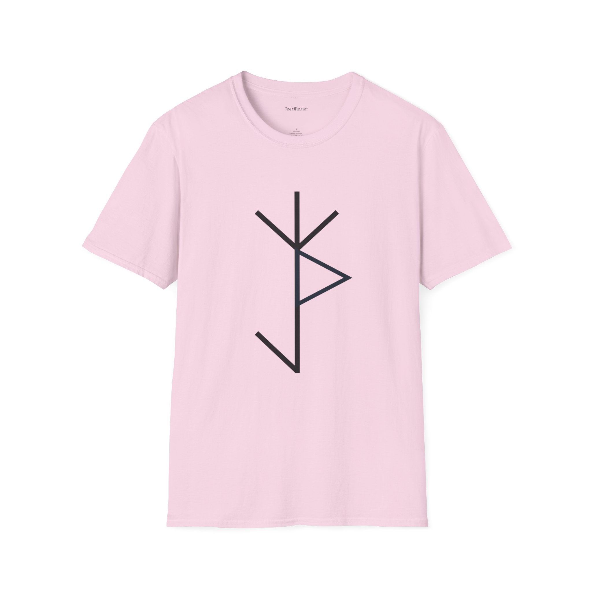 F* Off Rune - Unisex Softstyle T-Shirt 100% Cotton Graphic