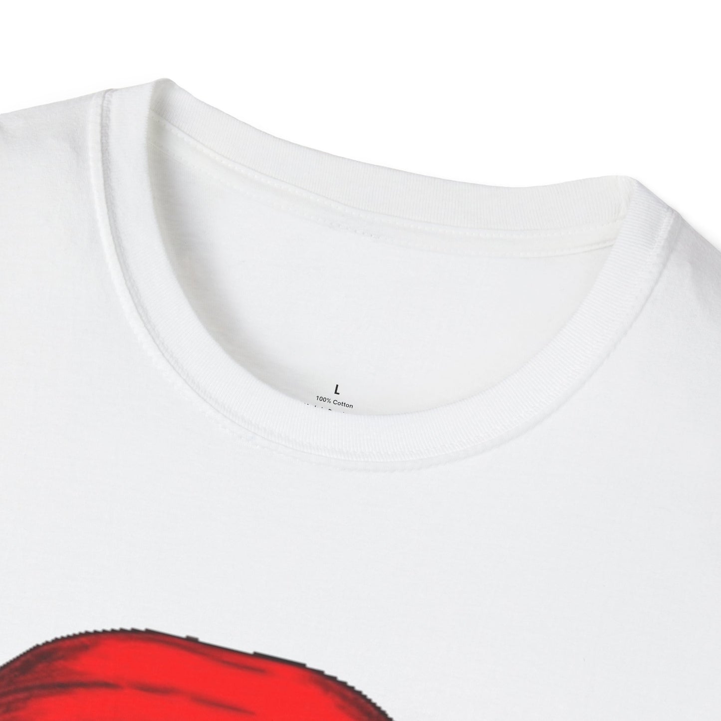 Pirate- Unisex Softstyle T-Shirt 100% Cotton Graphic