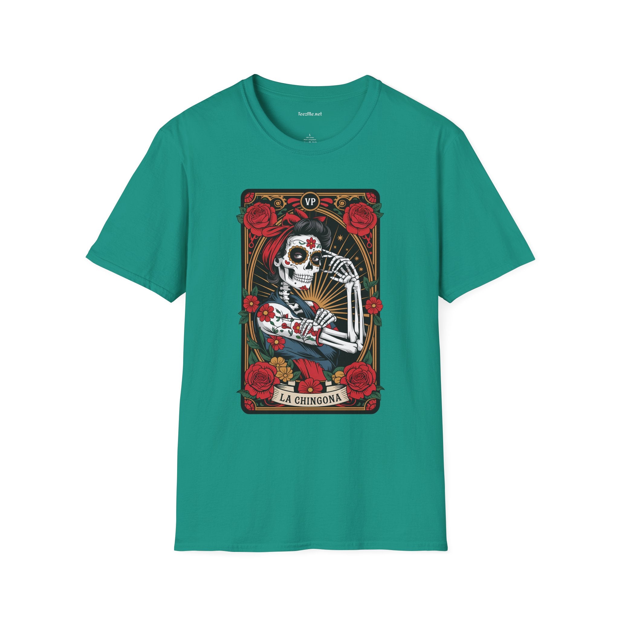 La Chingona Unisex Softstyle T-Shirt 100% Cotton Graphic