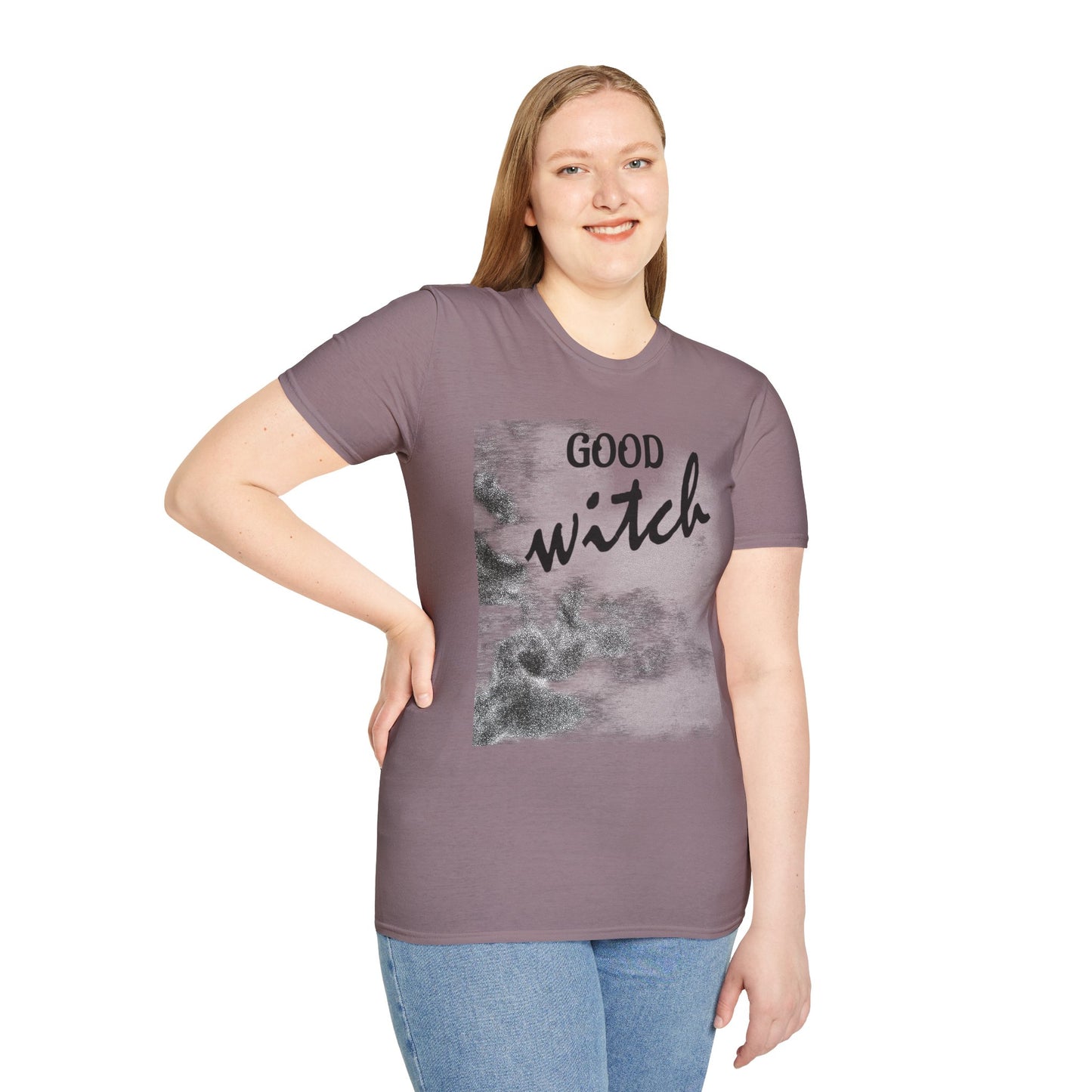 Good Witch  - Unisex Softstyle T-Shirt 100% Cotton Graphic