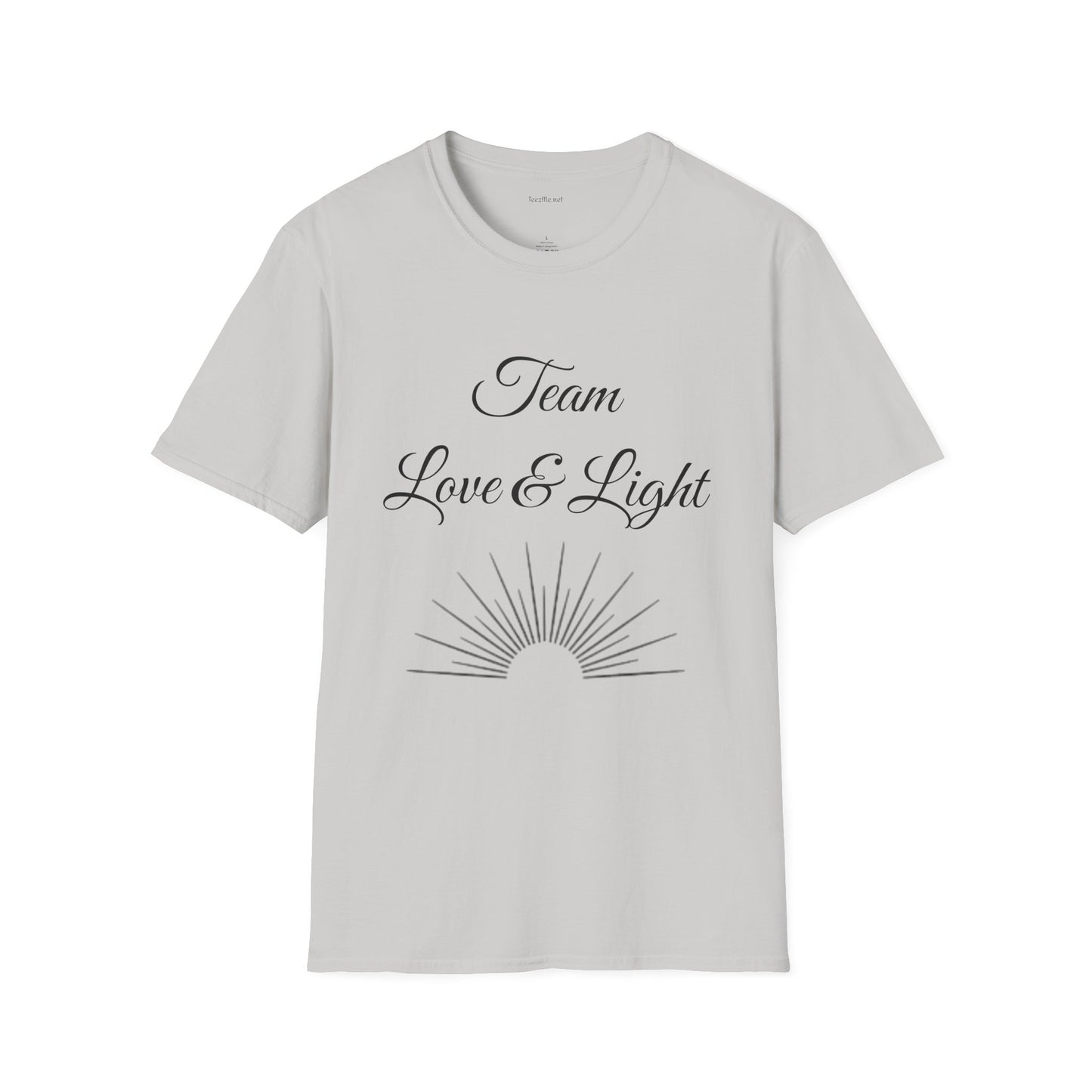 Team Love & Light - Unisex Softstyle T-Shirt 100% Cotton Graphic