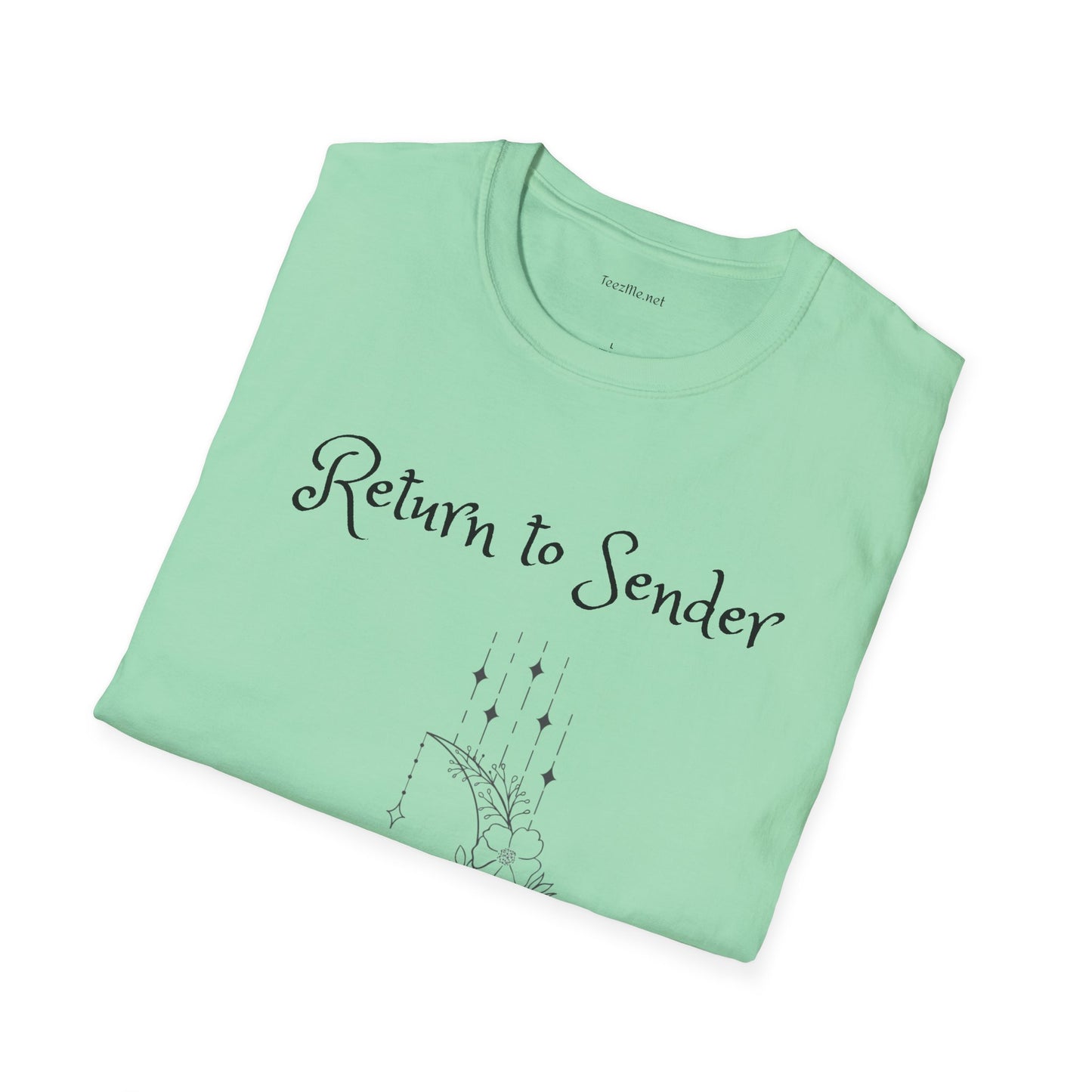 Return to Sender - Unisex Softstyle T-Shirt 100% Cotton Graphic