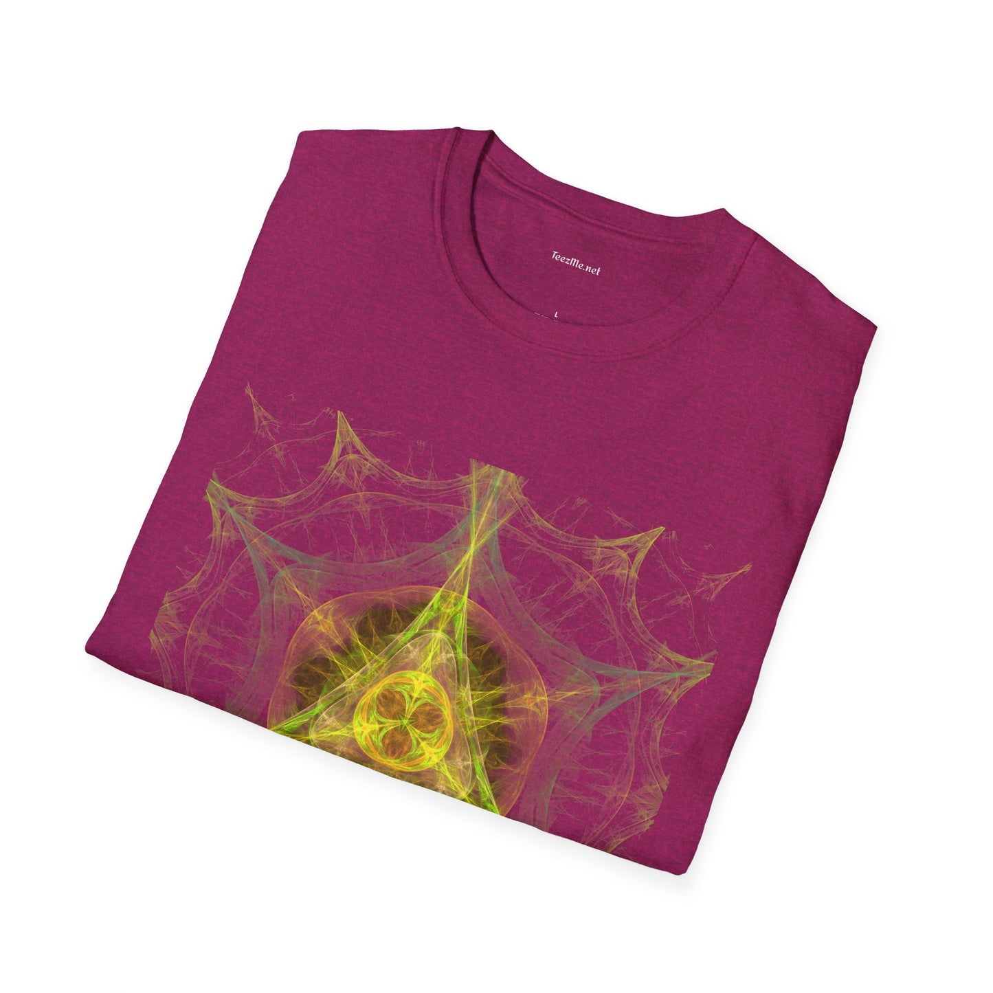 Magical Runic Sign for a Better Future - Unisex Softstyle T-Shirt 100% Cotton Graphic