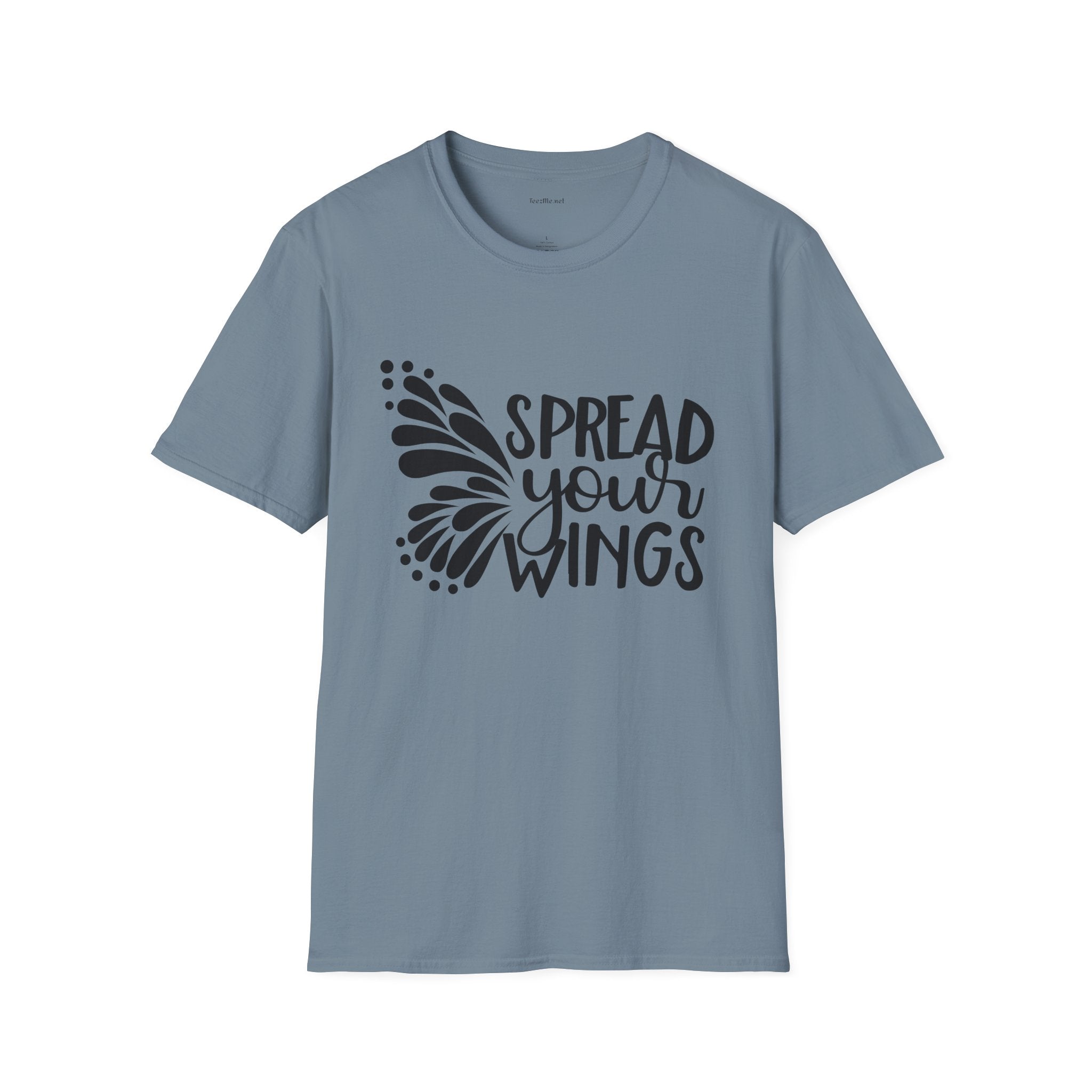 Spread Your Wings T-Shirt — Inspirational Women’s Motivational Tee