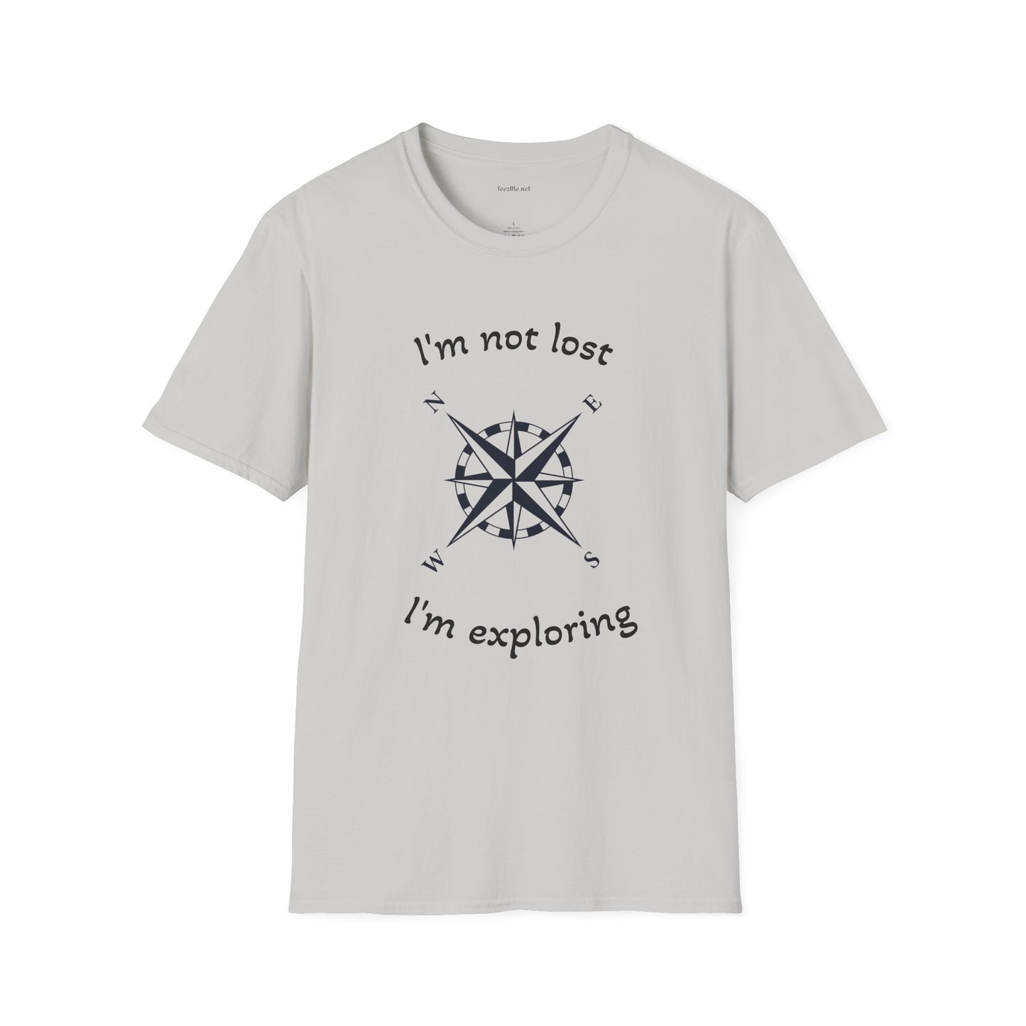 I'm not lost - Unisex Softstyle T-Shirt 100% Cotton Graphic