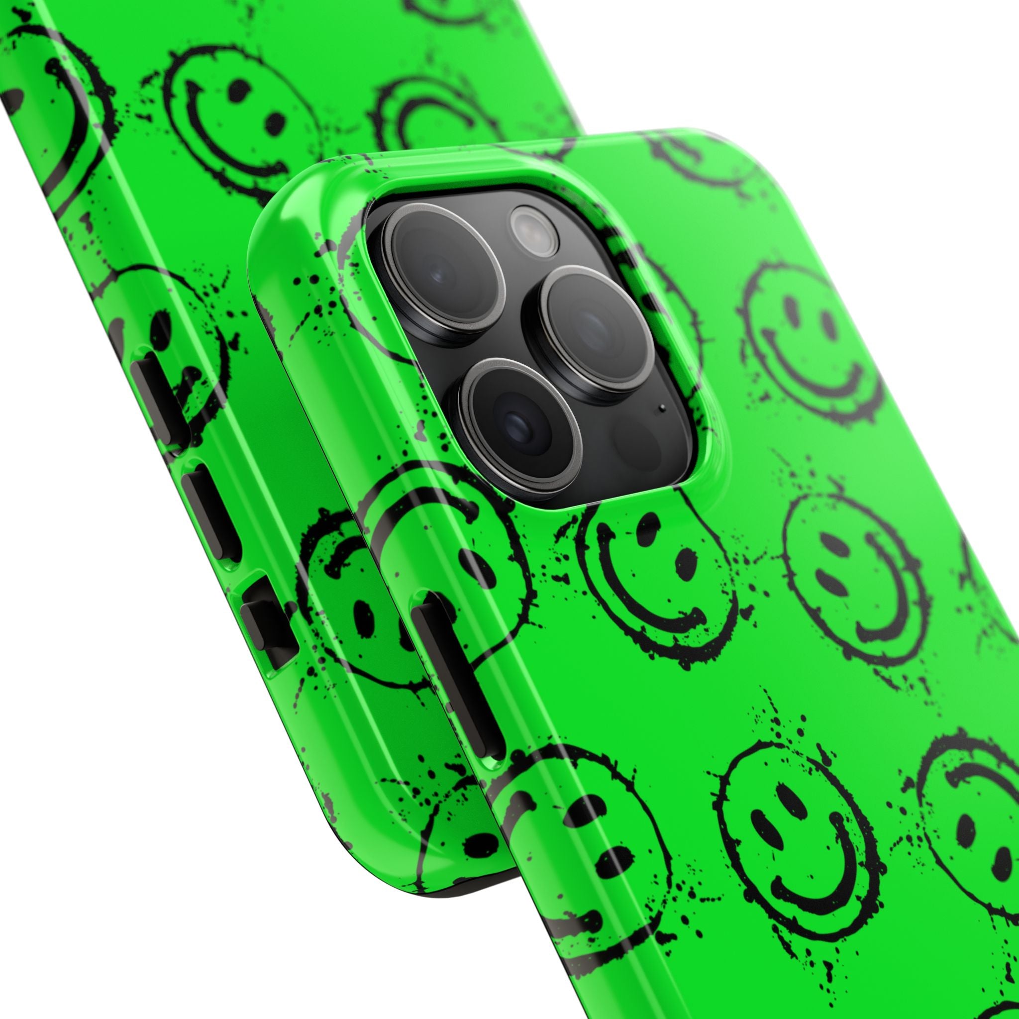 Smiley Face Cell Phone Case Tough Phone Cases