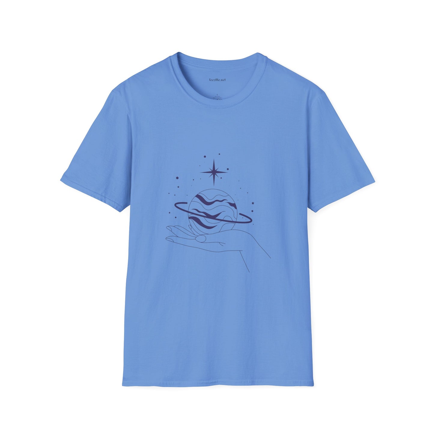 Mystic Woman (image) - Unisex Softstyle T-Shirt 100% Cotton Graphic