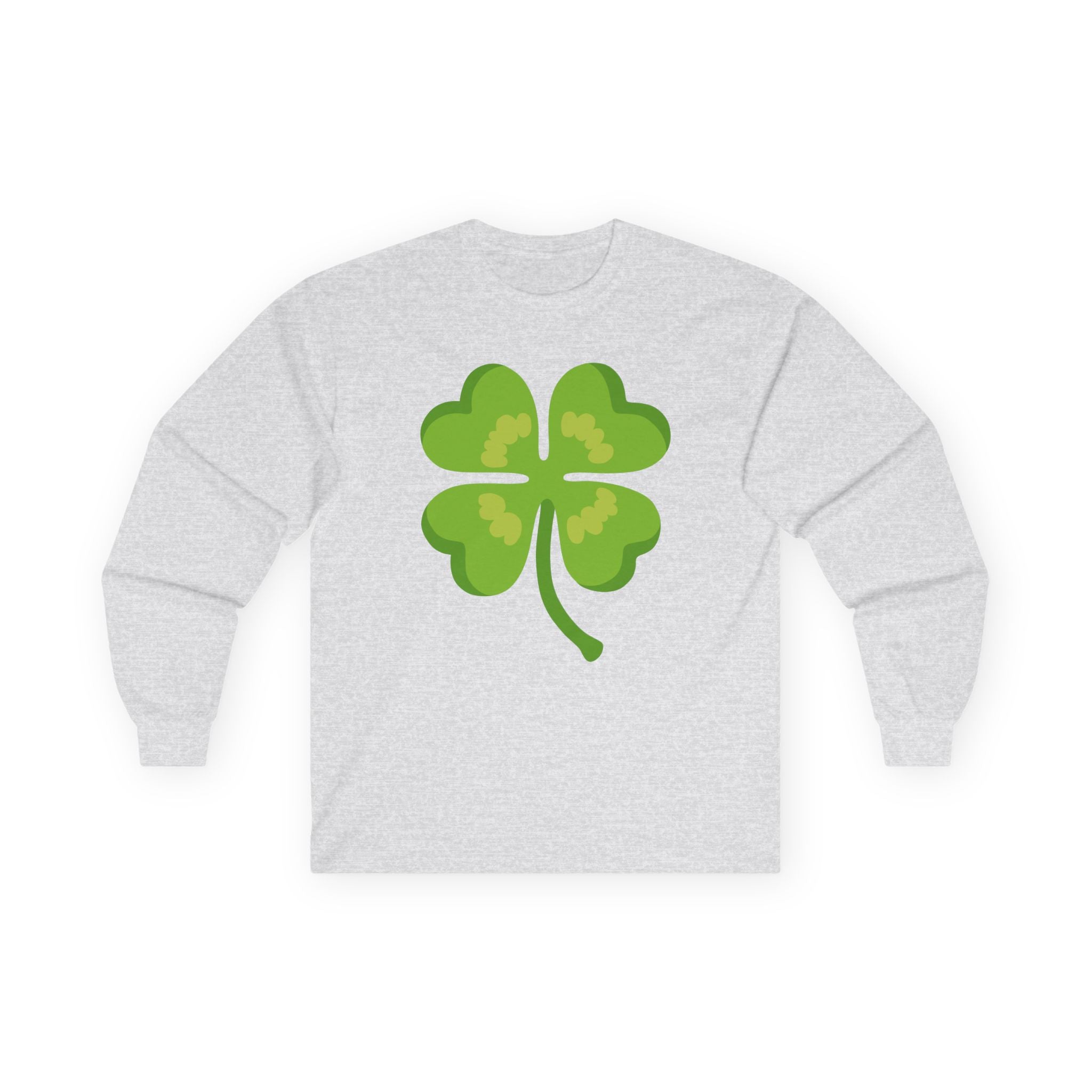 Clover - Unisex Ultra Cotton Long Sleeve Tee