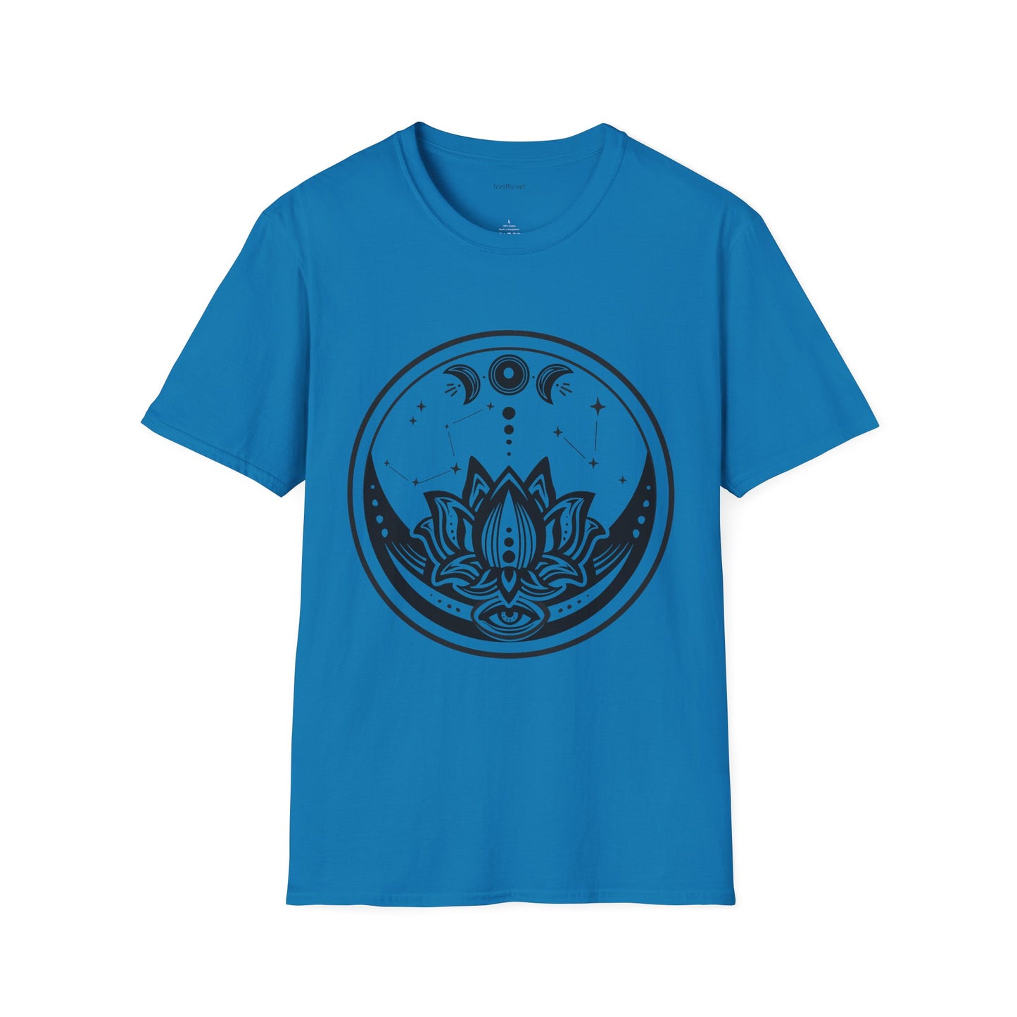 Moon Phase - Unisex Softstyle T-Shirt 100% Cotton Graphic
