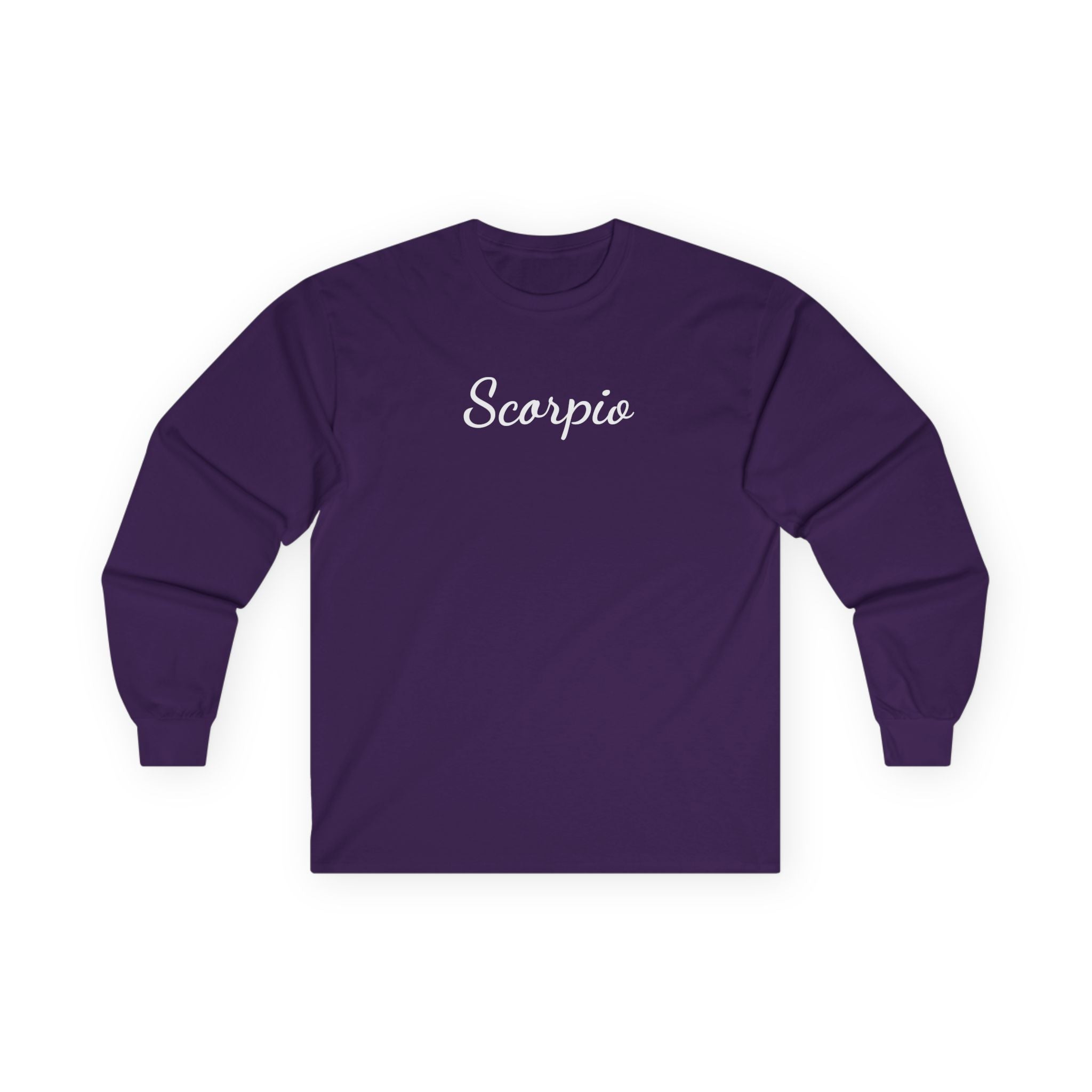 Scorpio - Unisex Ultra Cotton Long Sleeve Tee #zodiac #tarot
