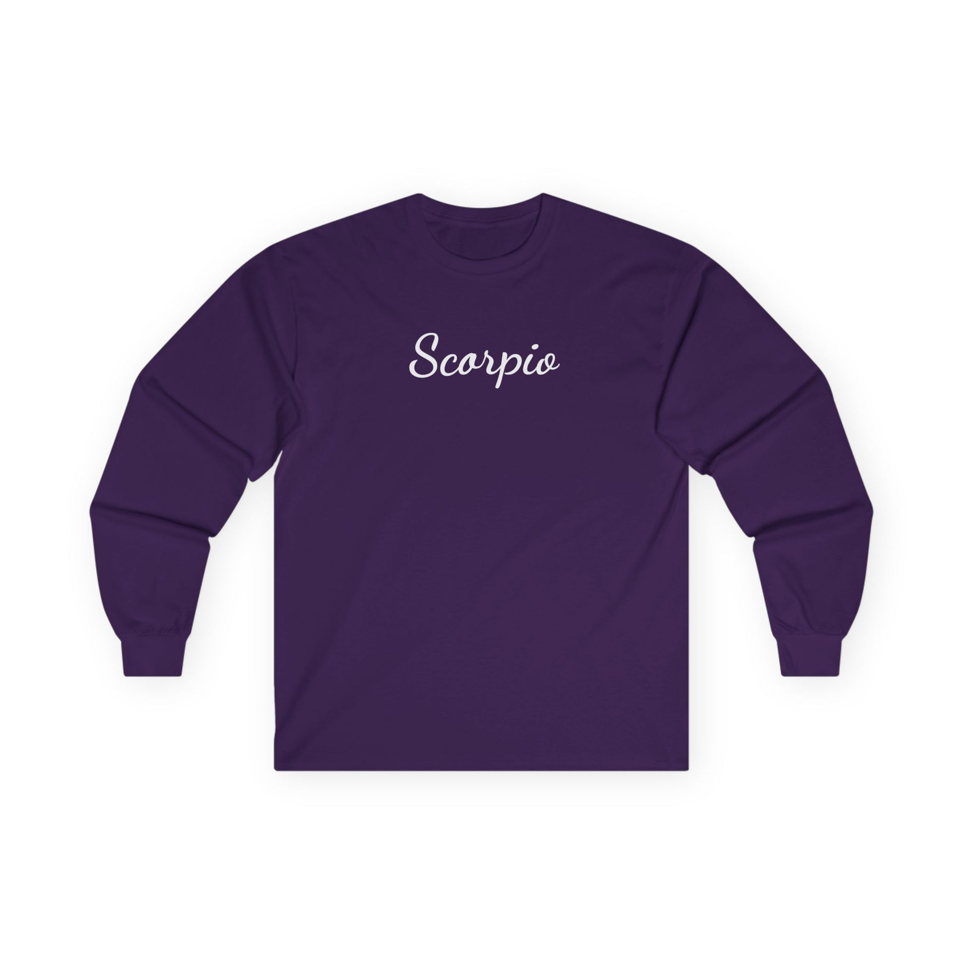 Scorpio - Unisex Ultra Cotton Long Sleeve Tee #zodiac #tarot