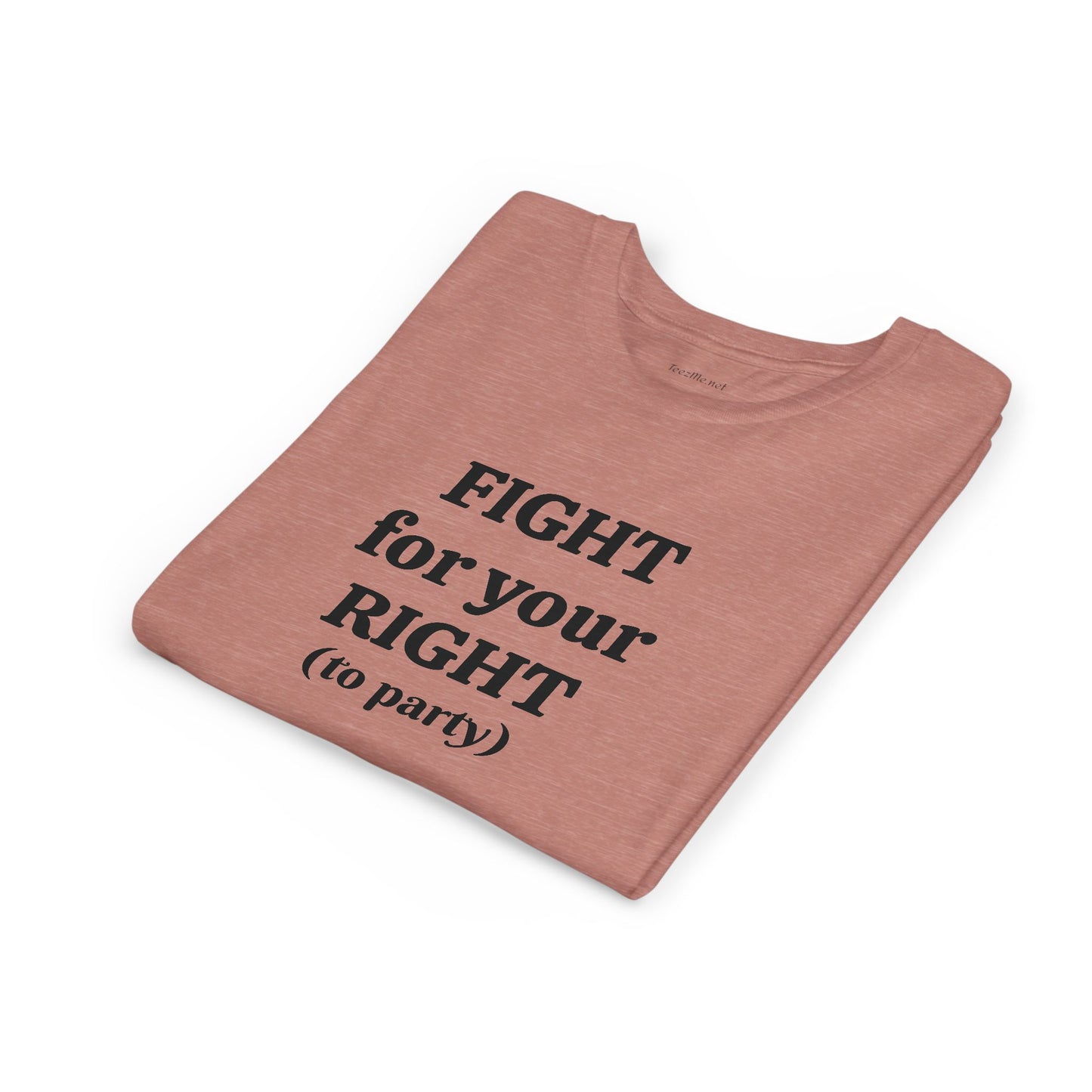 Fight for your Right (to party)- Unisex Jersey Short Sleeve Tee Petite Adult