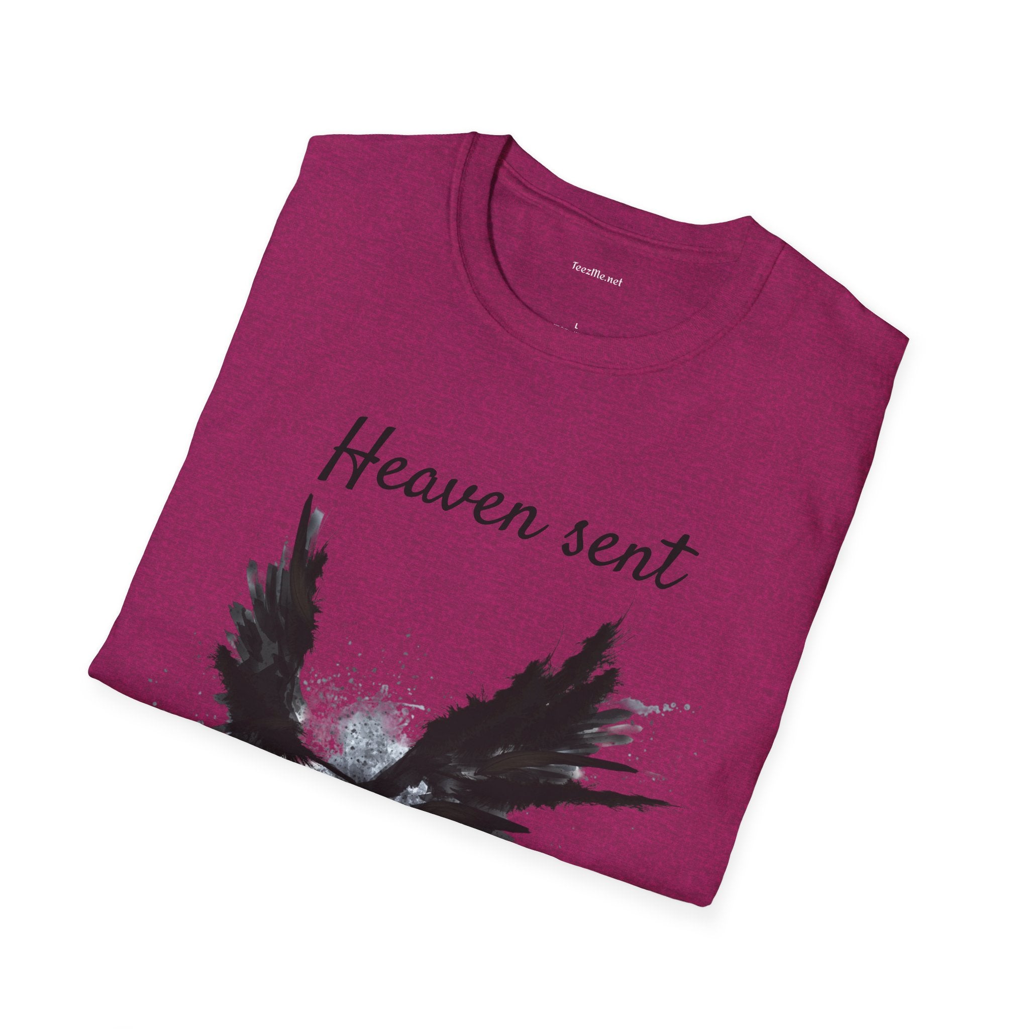 Heaven Sent - Unisex Softstyle T-Shirt 100% Cotton Graphic