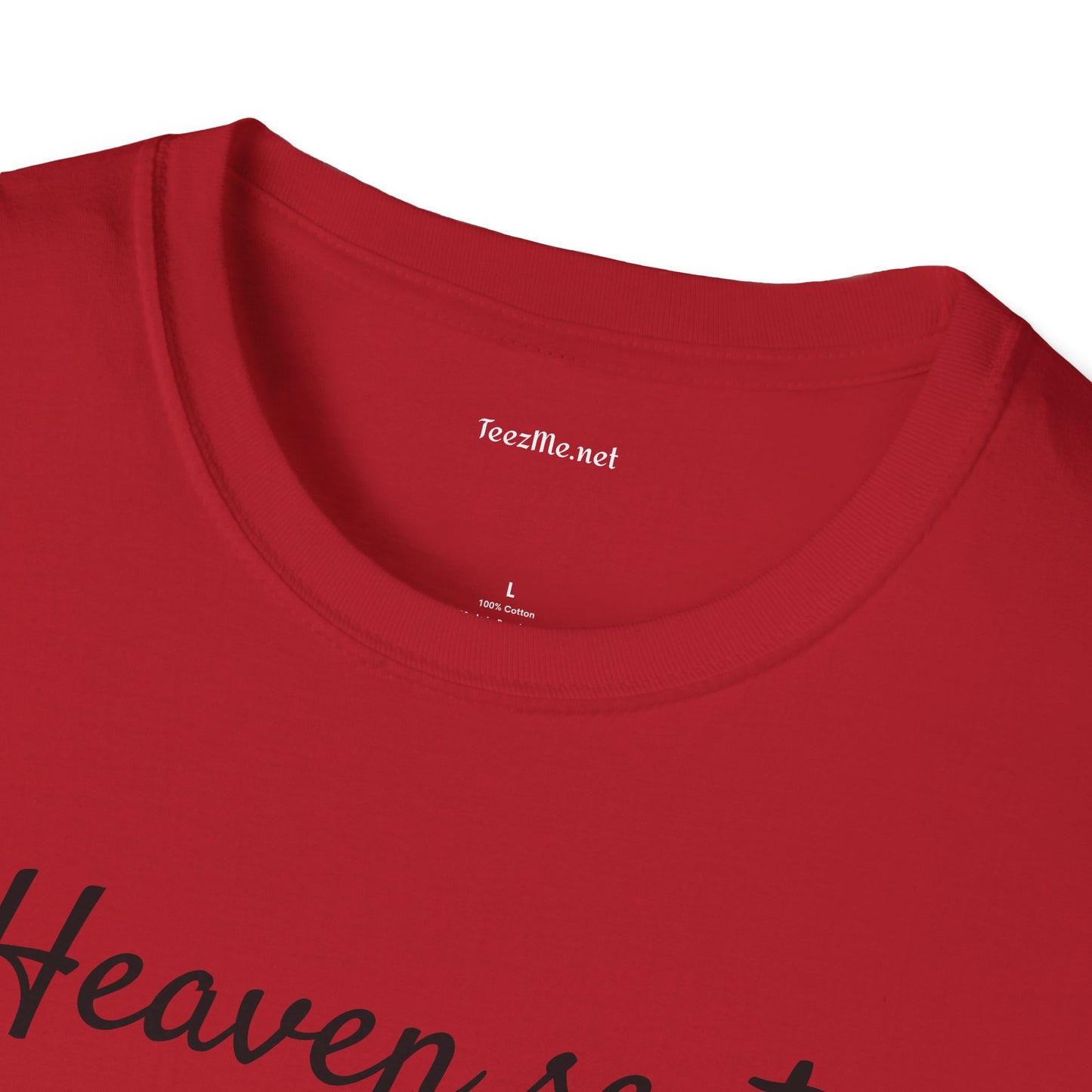 Heaven Sent - Unisex Softstyle T-Shirt 100% Cotton Graphic