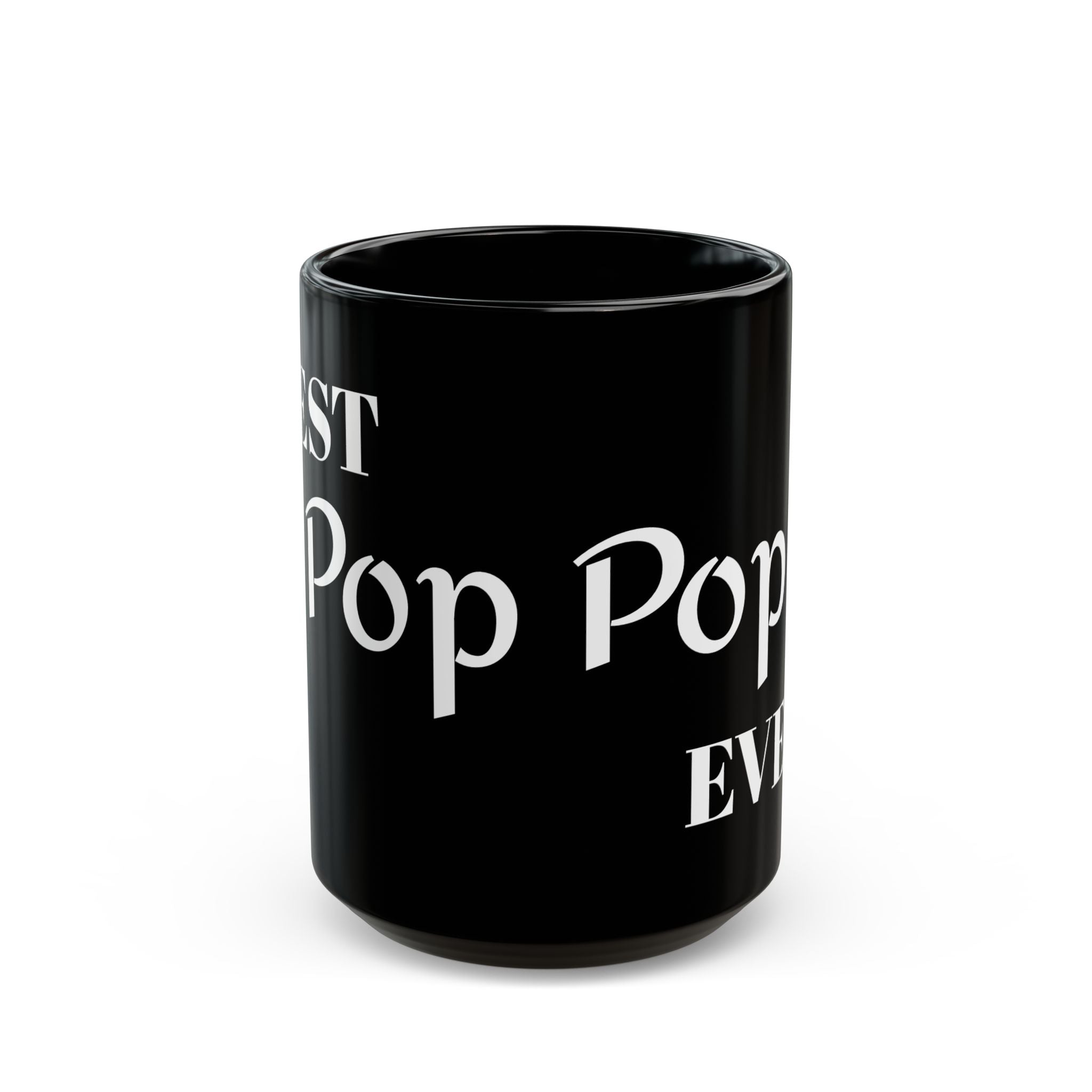 Best Pop Pop - Black Mug (11oz, 15oz) #Coffee #Tea