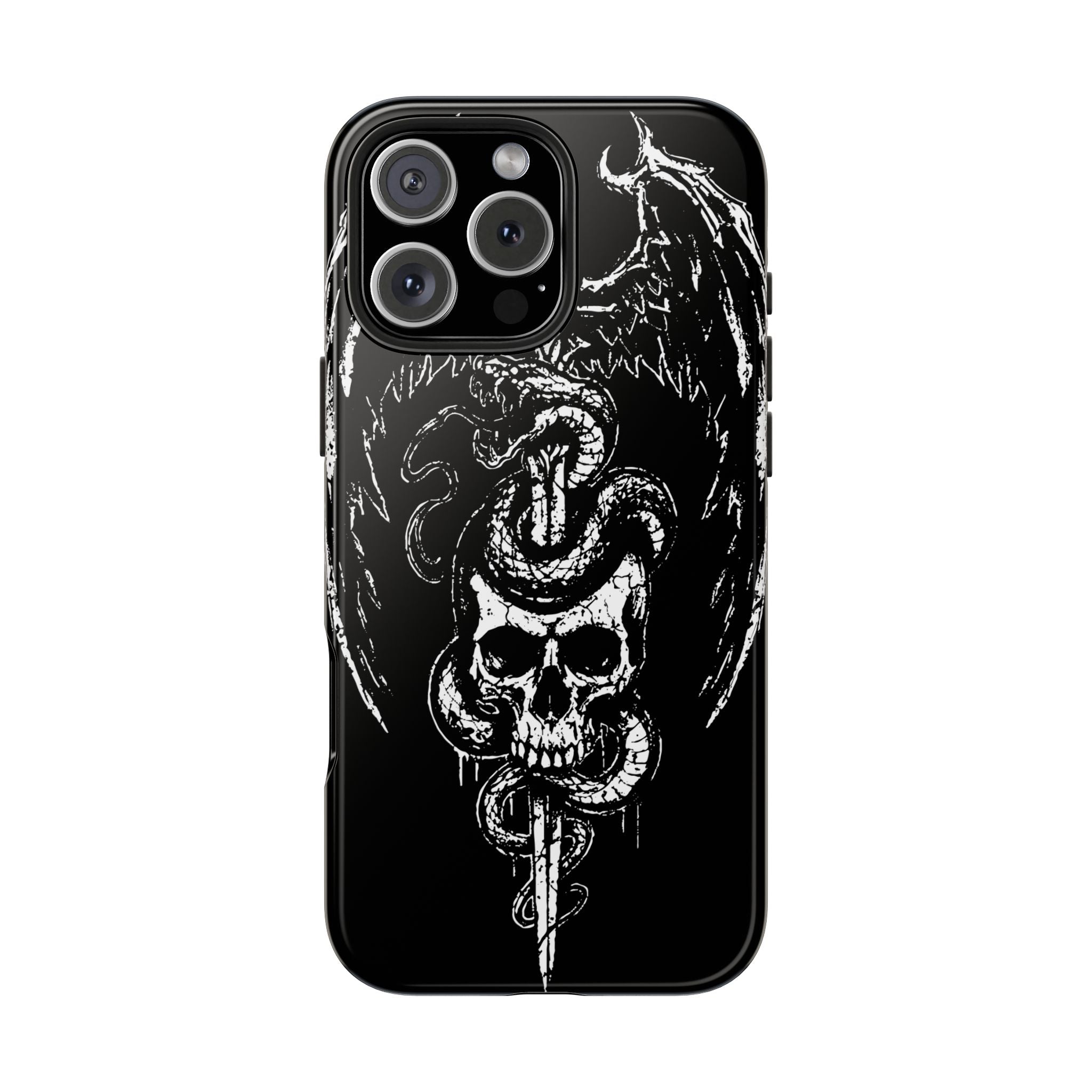 Snake Sword Cell Phone Case Tough Phone Cases