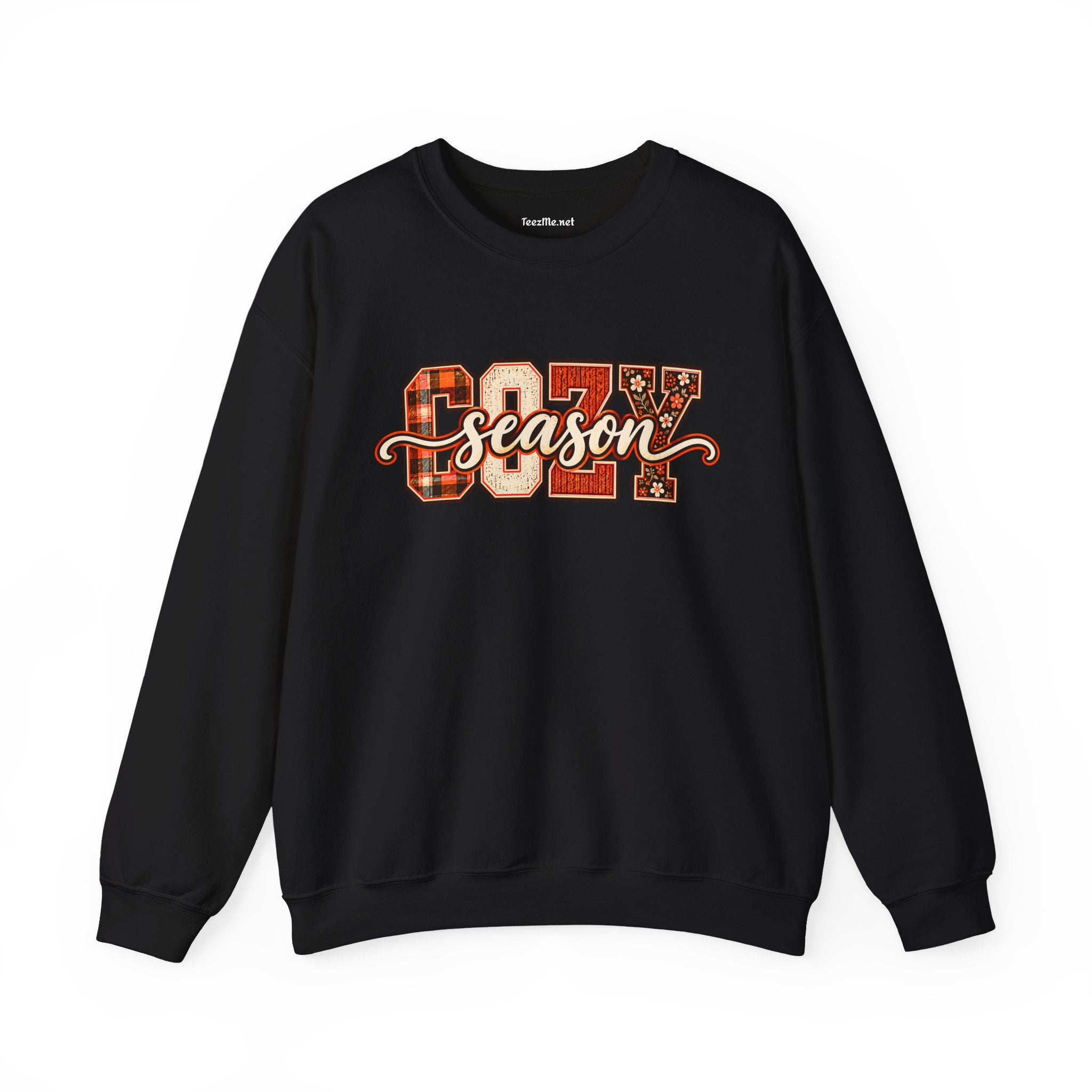 Cozy Fall Season Crewneck Sweatshirt
